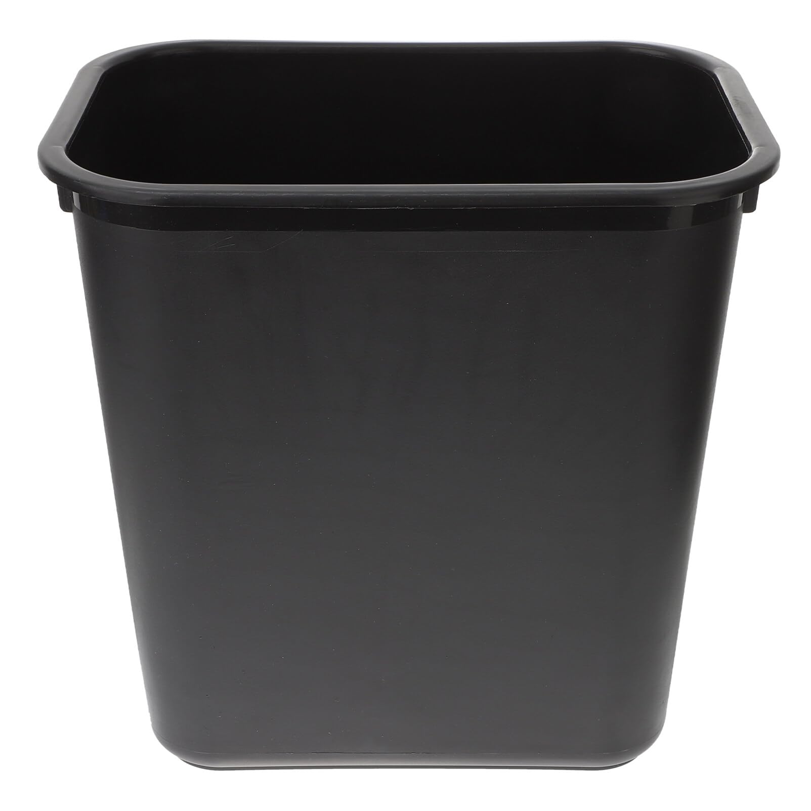 ULTECHNOVO 3 Gallon Mini Trash Can - Small Plastic Garbage Bin with Rustic Design for Kitchen, Bathroom, Office & Dorm Room Waste Disposal