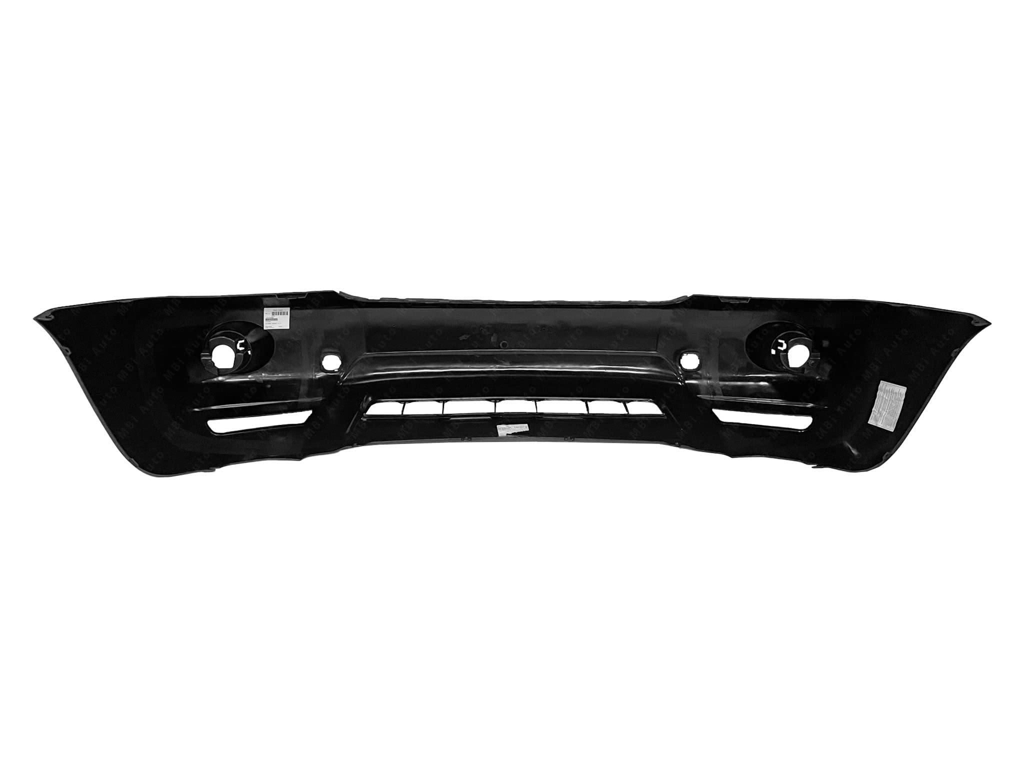 MBI AUTO - Painted Front Bumper Cover Fascia Compatible with 2004-2007 Toyota Highlander (w/Fog Lights) - TO1000278 | Perfect Fit Replacement for Damaged Bumpers | Enhances Vehicle Appearance & Protection