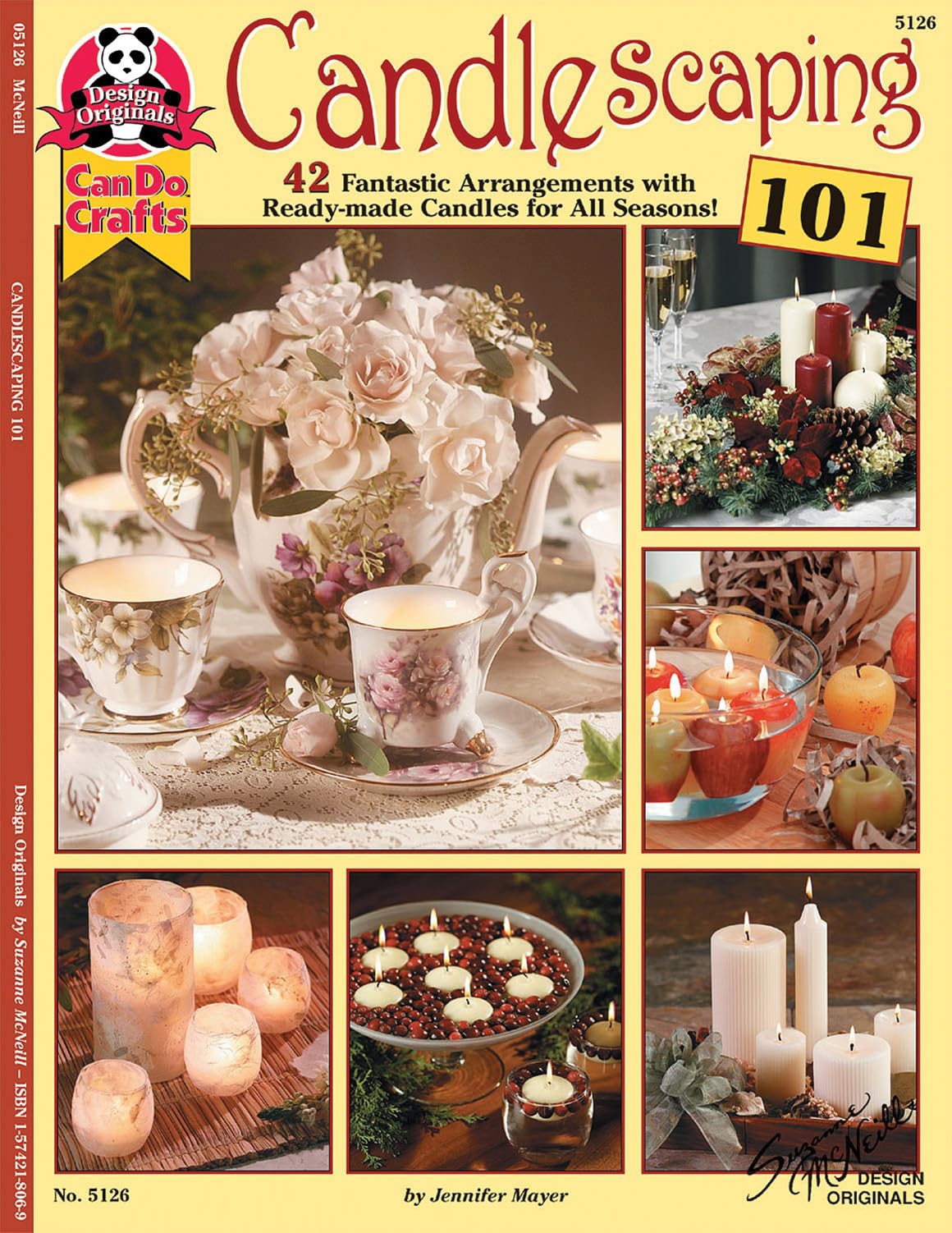 Candlescaping 101: 42 Stunning Seasonal Candle Arrangements with Ready-Made Candles - DIY Home Decor for Holidays, Weddings & Relaxation