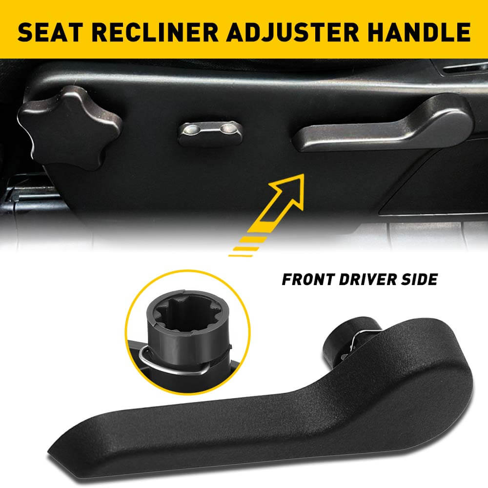 07-14 Chevrolet & GMC Seat Recliner Handle Replacement - Front Left & Right Side Car Accessories for Silverado, Tahoe, Sierra | Easy Installation & Comfort Upgrade