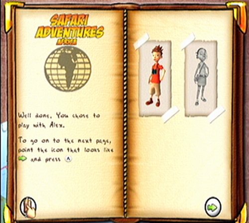 Safari Adventures Africa - Nintendo Wii Game - Explore the Wild with Family & Friends