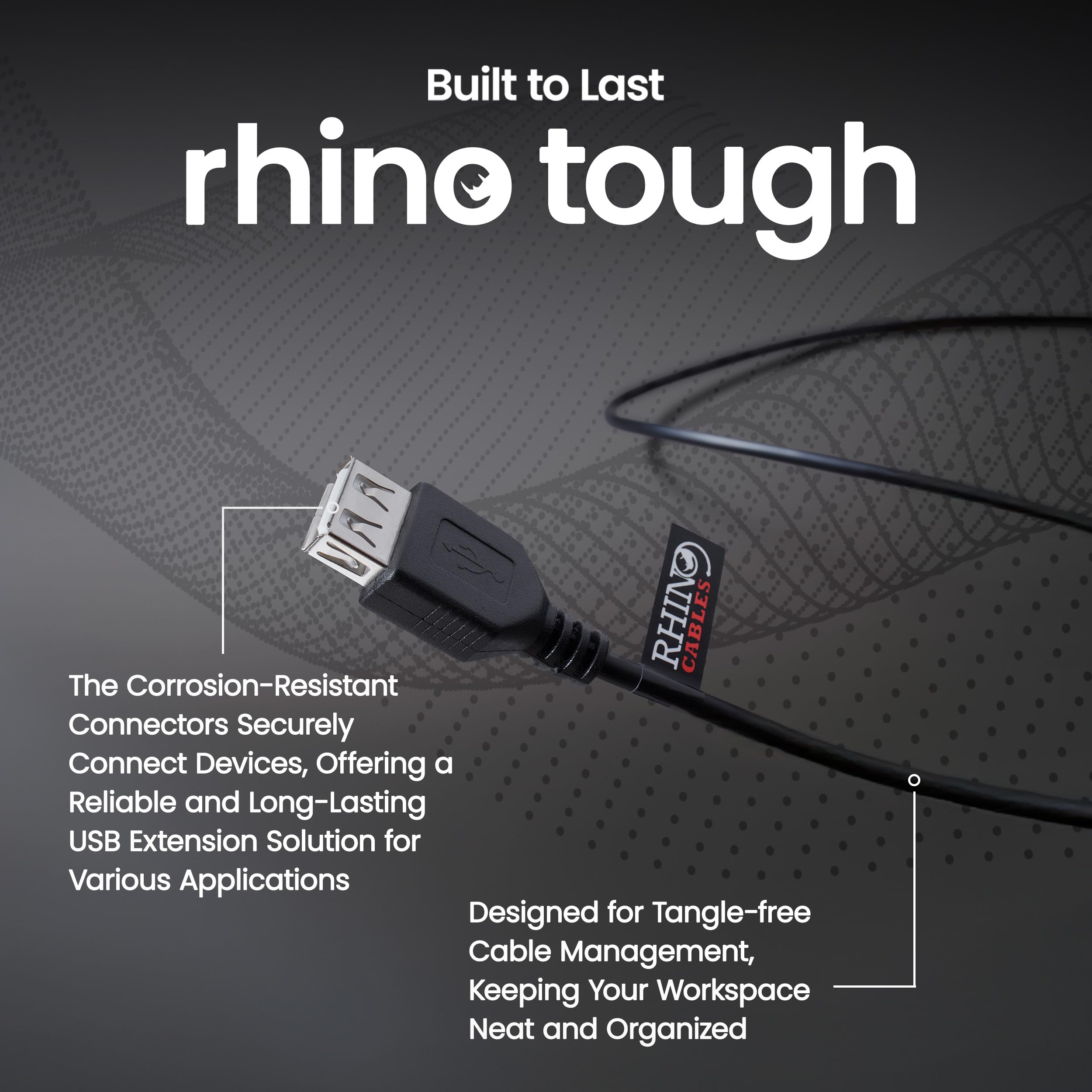 Premium USB 2.0 A to A Extension Cable - High Speed 480Mbps Data Transfer for Printers, Cameras, Mice & Keyboards | Durable 1M Cord for Home Office & Gaming Setup | Reliable Connectivity Solution (1-Pack)