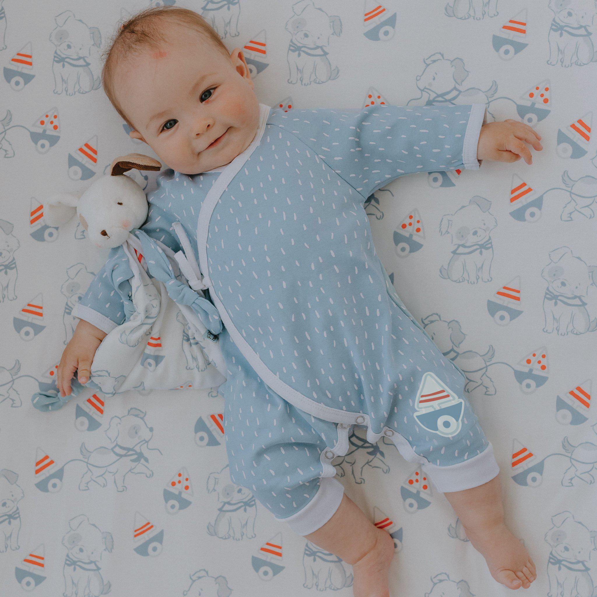 Ahoy Crib Sheet - Soft Baby Crib Fitted Sheet | Nautical Nursery Theme | Perfect for Newborns & Toddlers - Ideal for Coastal Nursery Decor & Baby Shower Gifts