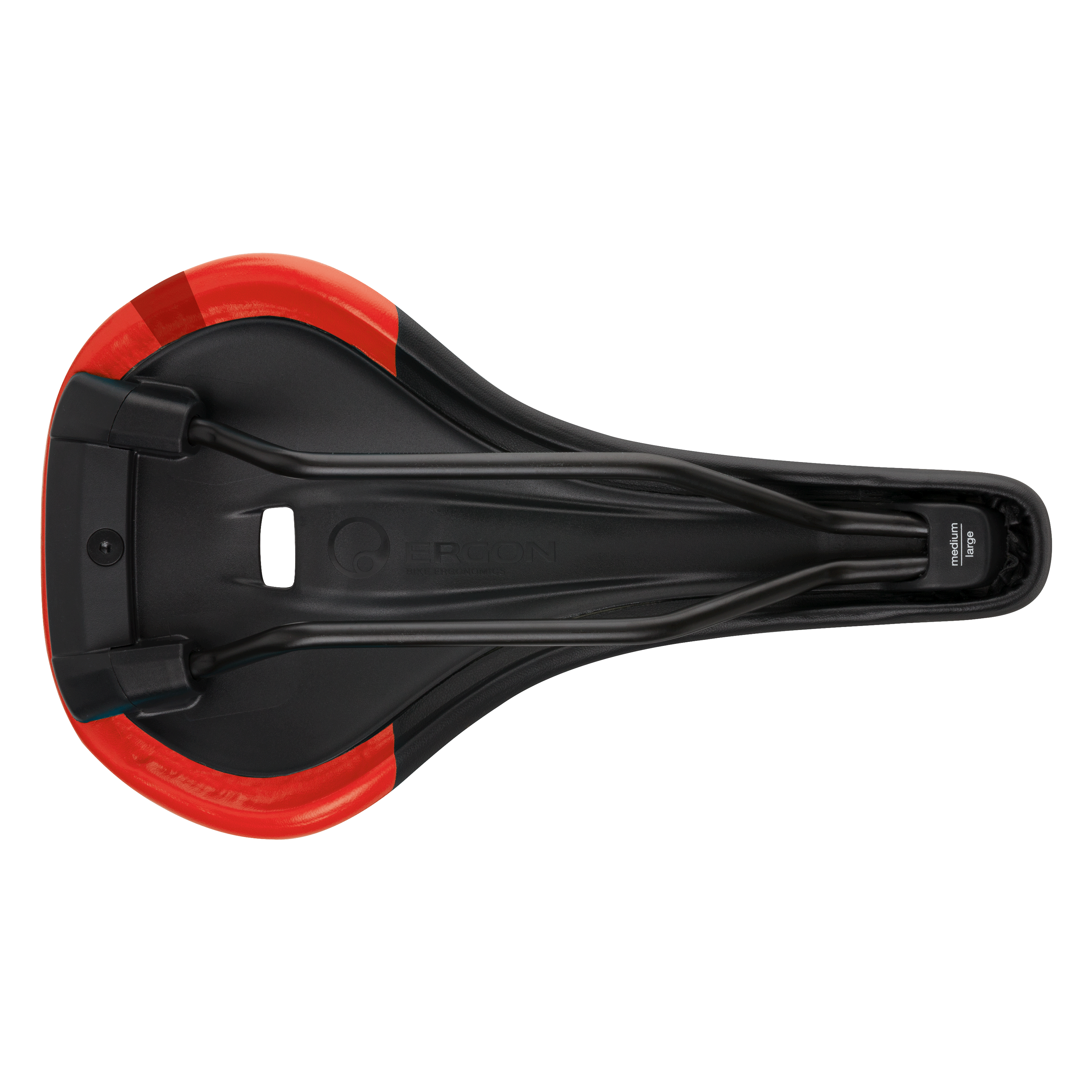 Ergon SM Pro Men's Mountain Bike Saddle - Comfortable Cycling Seat for Long Rides, Trail & Commuting | Premium Ergonomics for MTB & Road Bikes