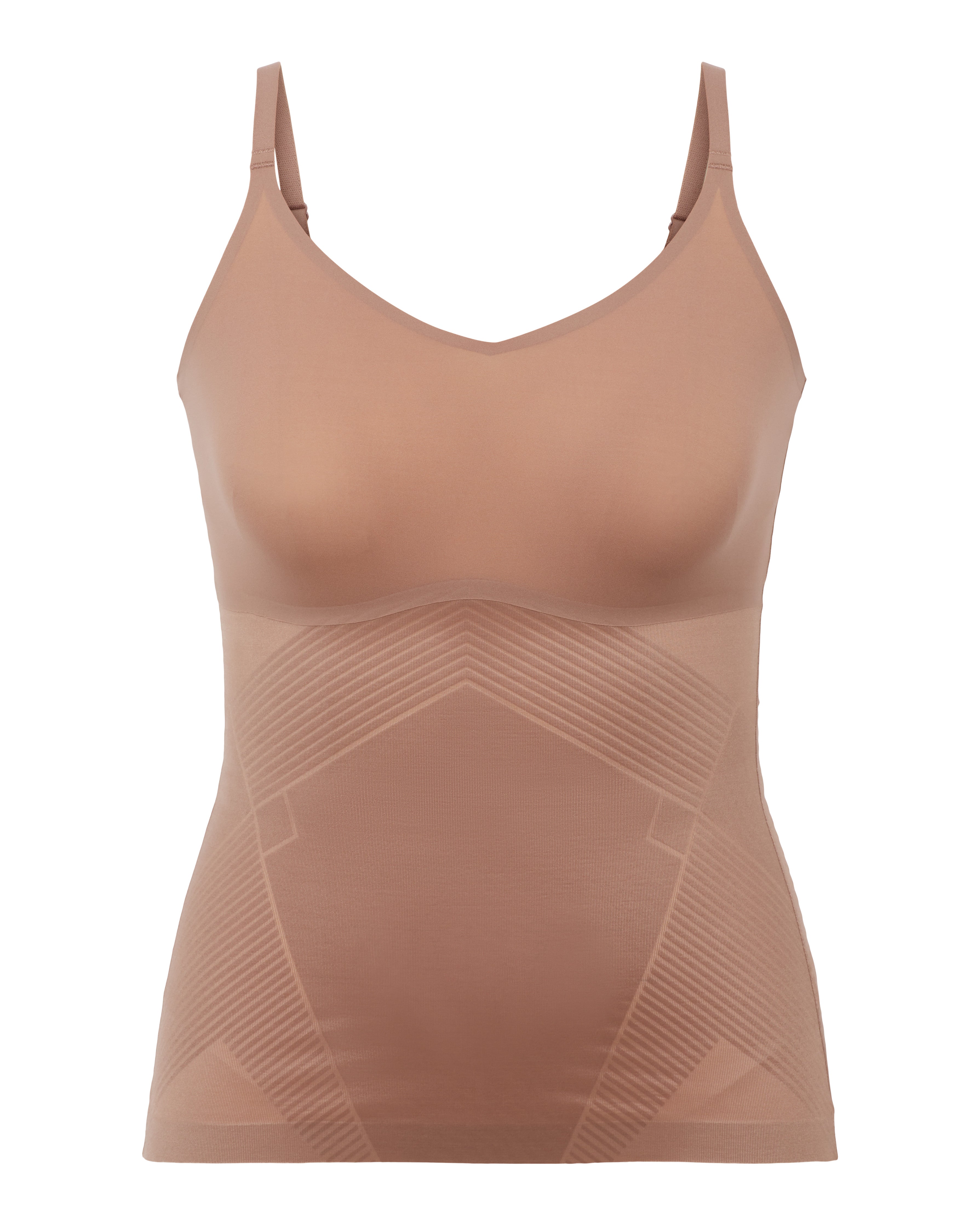 SPANX Shapewear Invisible Cami - Seamless Slimming Tank Top for Women | Perfect for Layering Under Blouses & Dresses