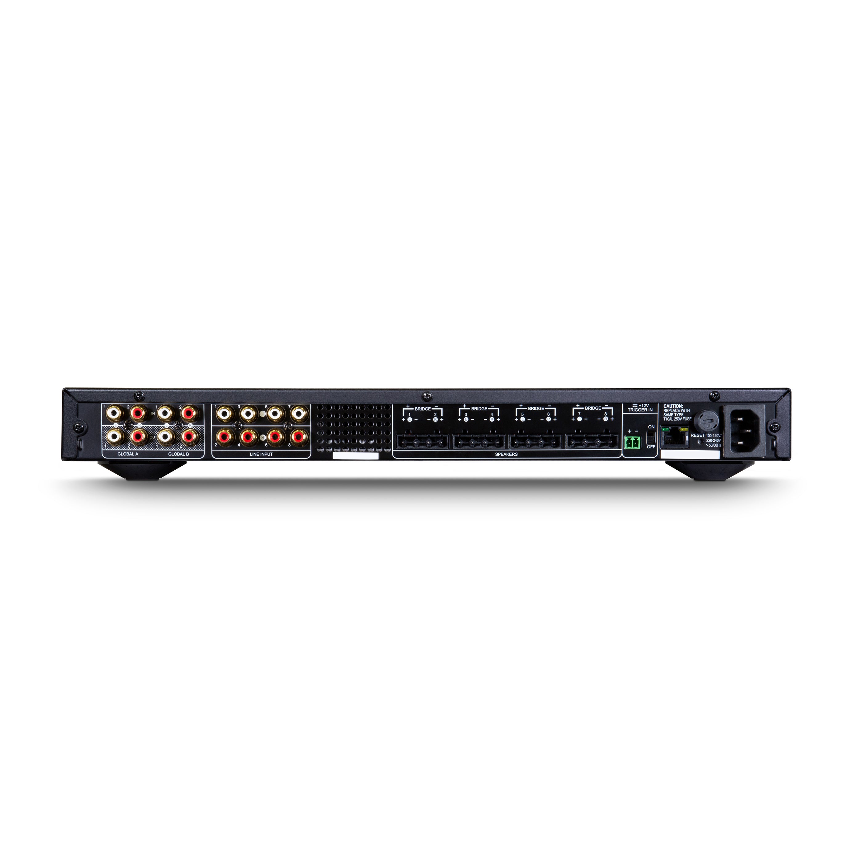 NAD CI 8 120 DSP - 8-Channel Digital Signal Processor with IP Addressable Distribution for Multi-Zone Audio Systems | Perfect for Home Theater, Commercial Installations & High-End Audio Setups