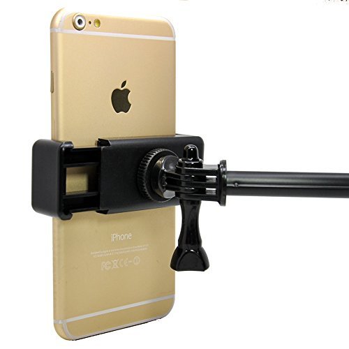 Action Mount® - 3-Piece Universal Camera Adapter Set for GoPro & Sports Cameras - Includes 1/4