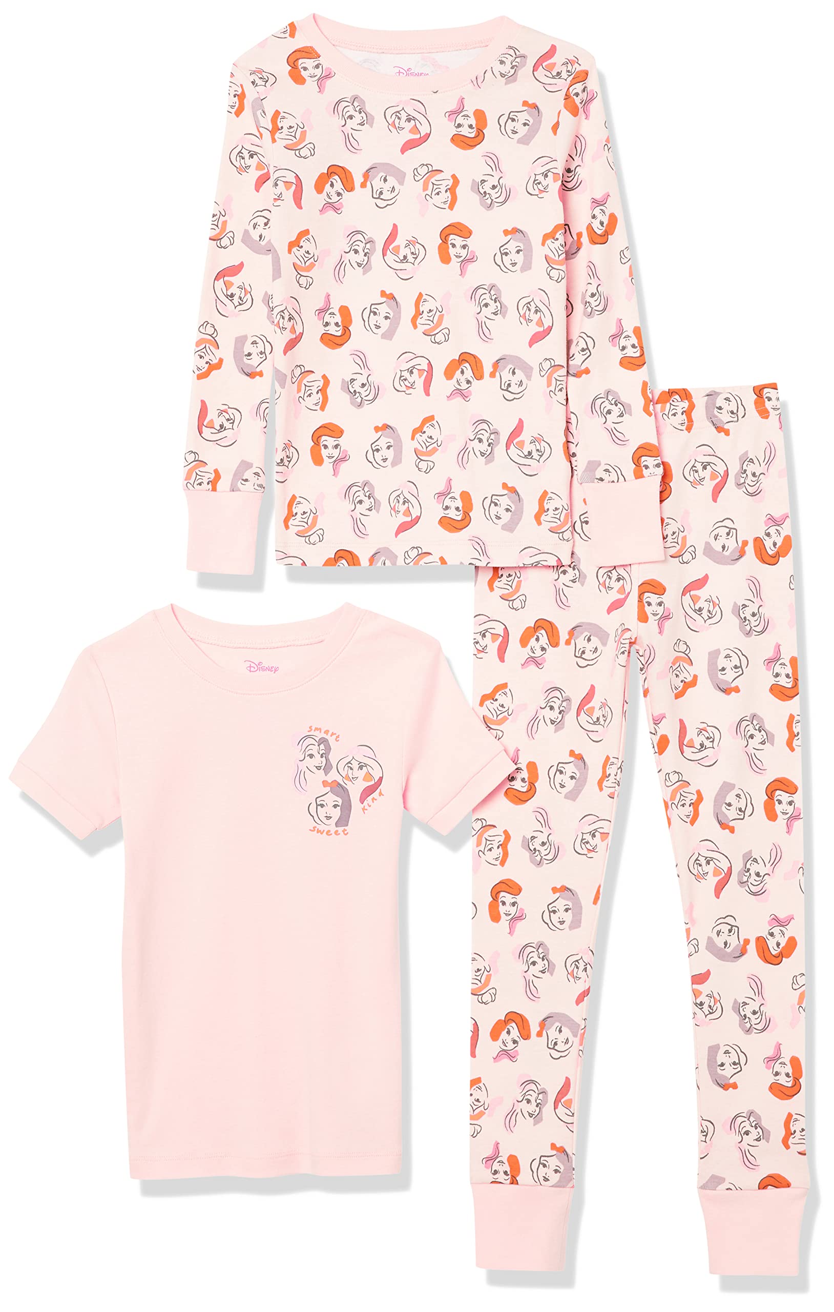 Disney Family Matching Pajama Sets for Women, Men & Kids - Cozy Christmas Holiday Sleepwear for Family Photos & Movie Nights | Amazon Essentials