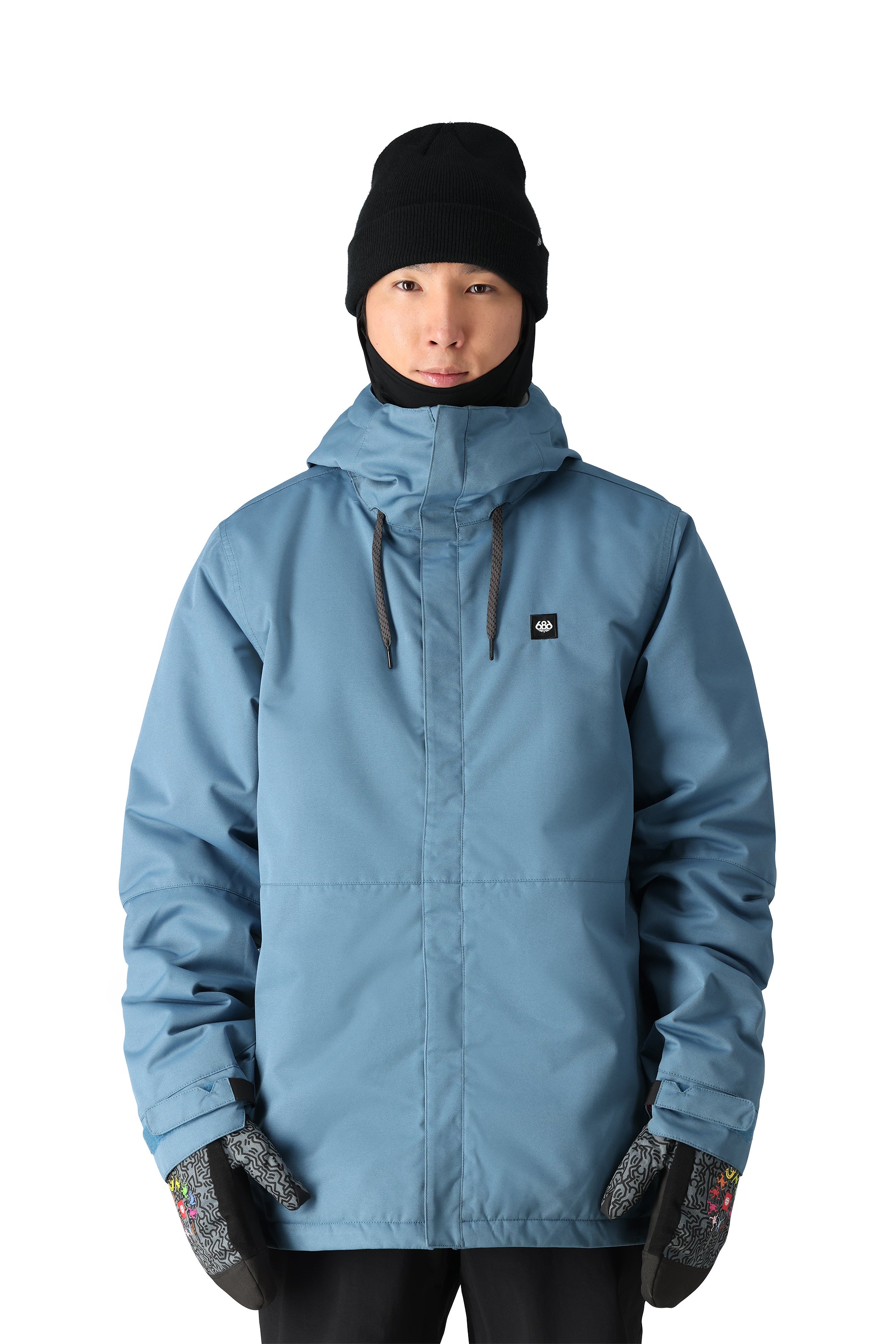 686 Foundation Insulated Jacket for Men & Women 2025 - Waterproof Winter Coat for Skiing, Snowboarding & Outdoor Activities
