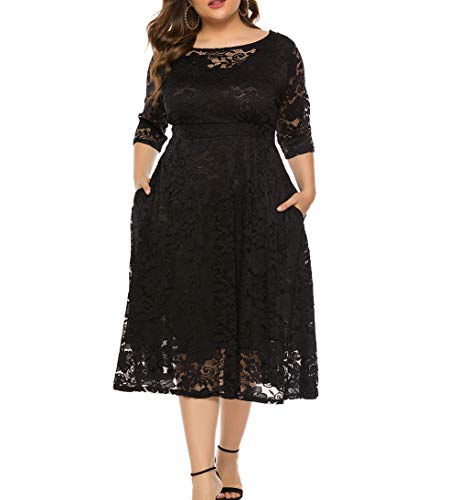 Black Floral-134