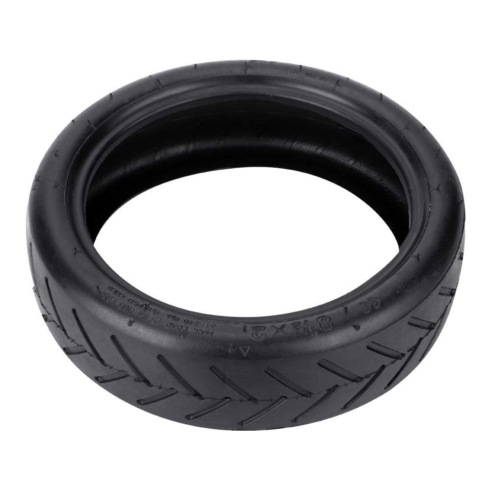 Xiaomi M365 Solid Rubber Tires - Puncture-Proof Replacement Tires for Electric Scooters | Durable & Maintenance-Free for Commuting & Urban Riding