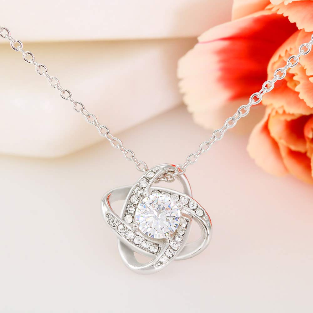 Friend to Bride Necklace Gift with Message Card - Sterling Silver Wedding Jewelry for Bride - Best Bridal Party Gift for Maid of Honor - Perfect for Wedding Day & Bridal Shower Gifts
