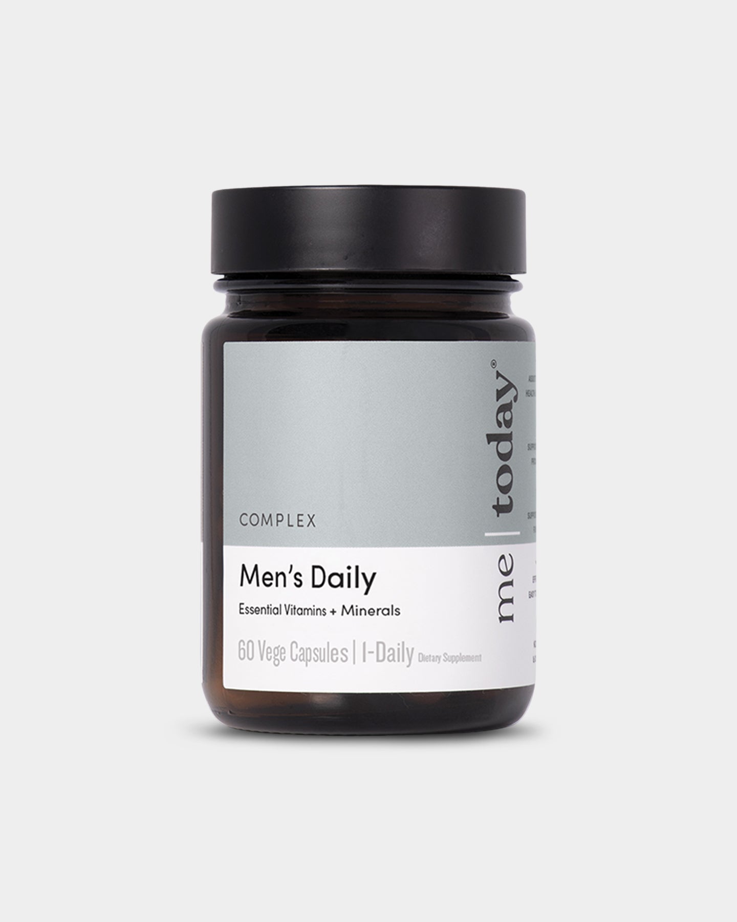 Me Today Men's Daily Essential T-Shirt - Soft Cotton Comfort Fit Casual Tee for Everyday Wear | Perfect for Work, Gym & Weekend Outfits
