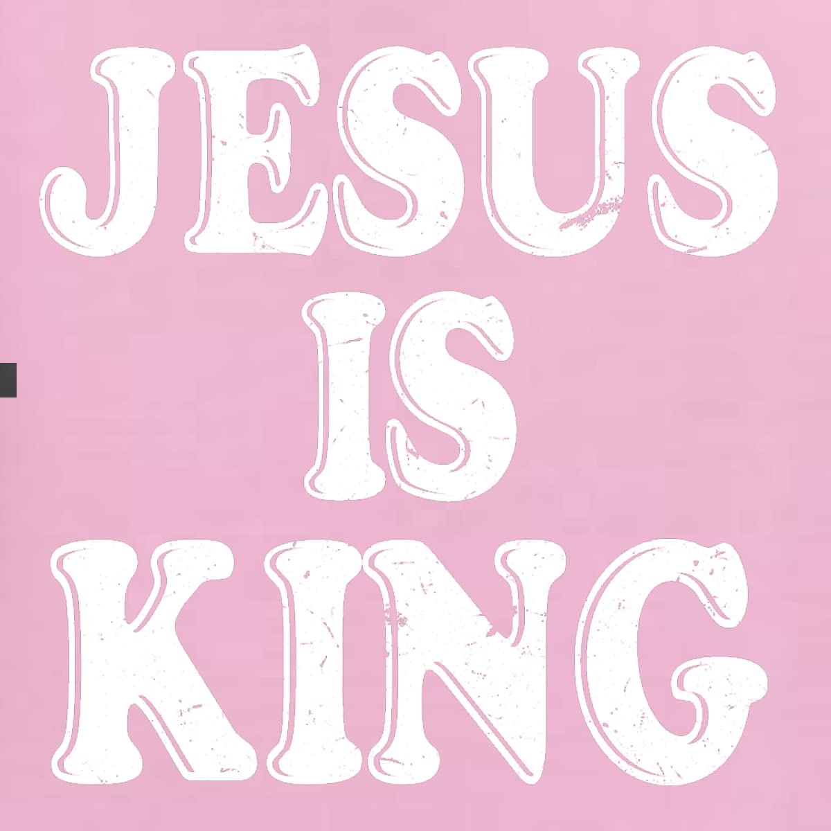 Jesus Is King Hoodie - Christian Graphic Sweatshirt for Worship & Daily Wear