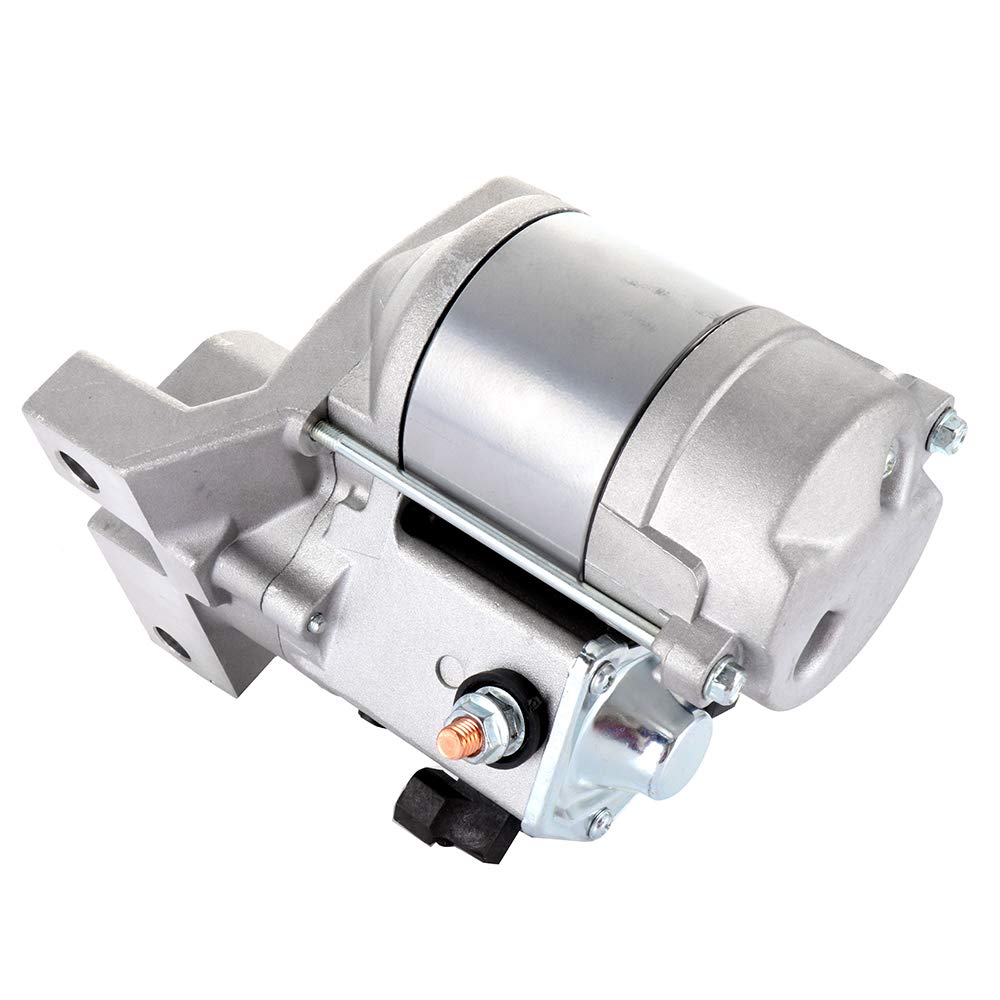 OCPTY Starter Replacement for Isuzu Rodeo Amigo Axiom Passport 1994-2002 Models - Compatible with Part# 128000-9701 & 17546 - High Performance Engine Starter Motor - Ideal for DIY Auto Repair, Vehicle Maintenance & Engine Troubleshooting