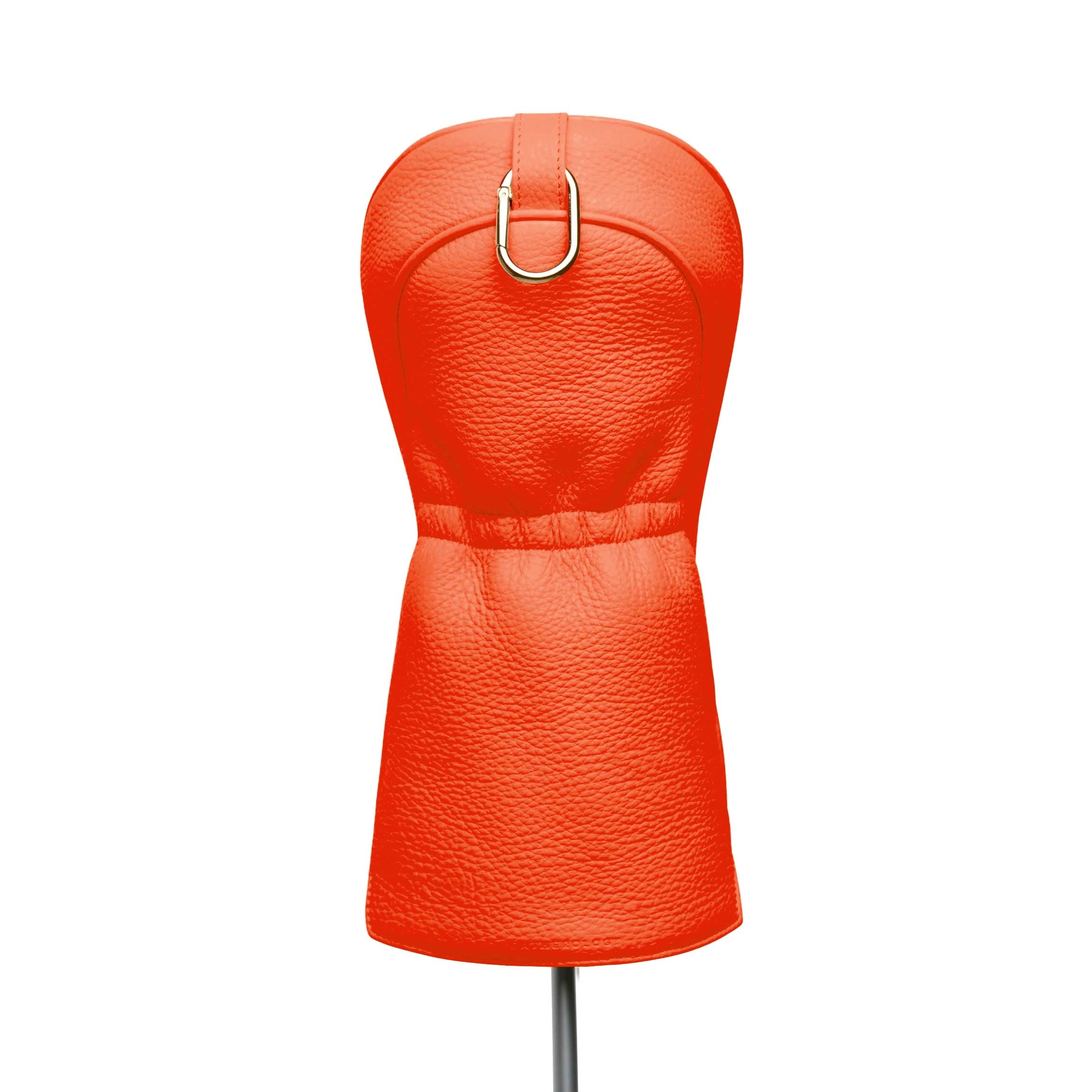 Premium Golf Driver Headcover - Clementine Orange Design for Protection & Style | Perfect for Golf Enthusiasts & Club Protection on the Course