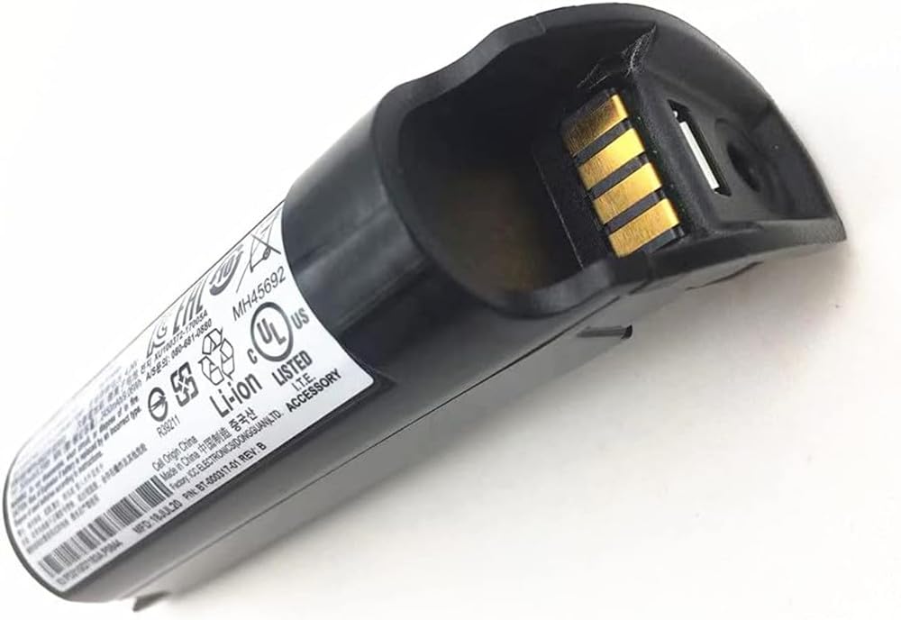 OATAO Replacement Battery BT-000317-01 for Zebra DS2278 Barcode Scanner - Long-Lasting Power for Retail, Warehouse & Logistics Use