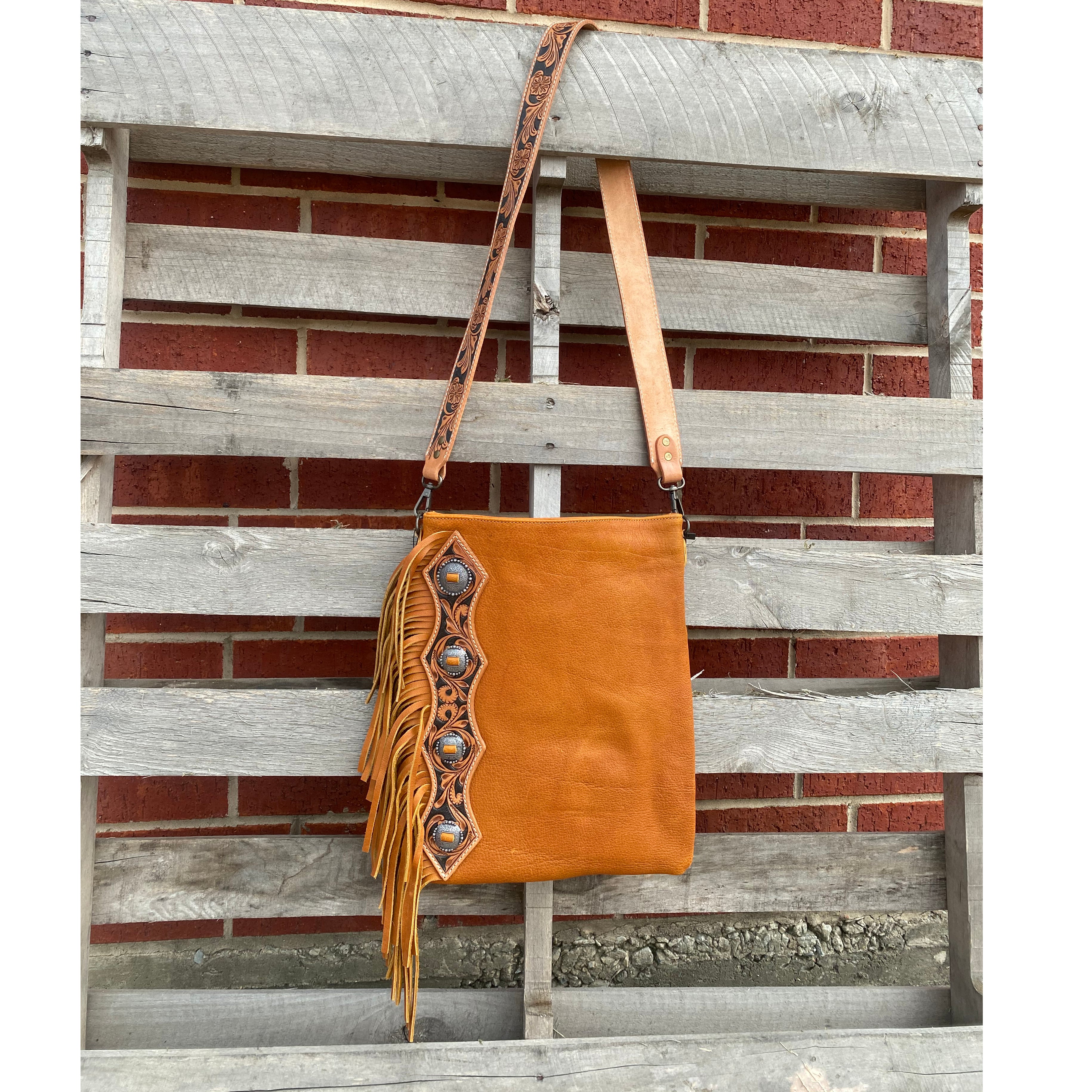 American Darling Conceal Carry Chaps Purse - Stylish & Functional CCW Handbag for Women | Perfect for Everyday Use, Shopping & Travel