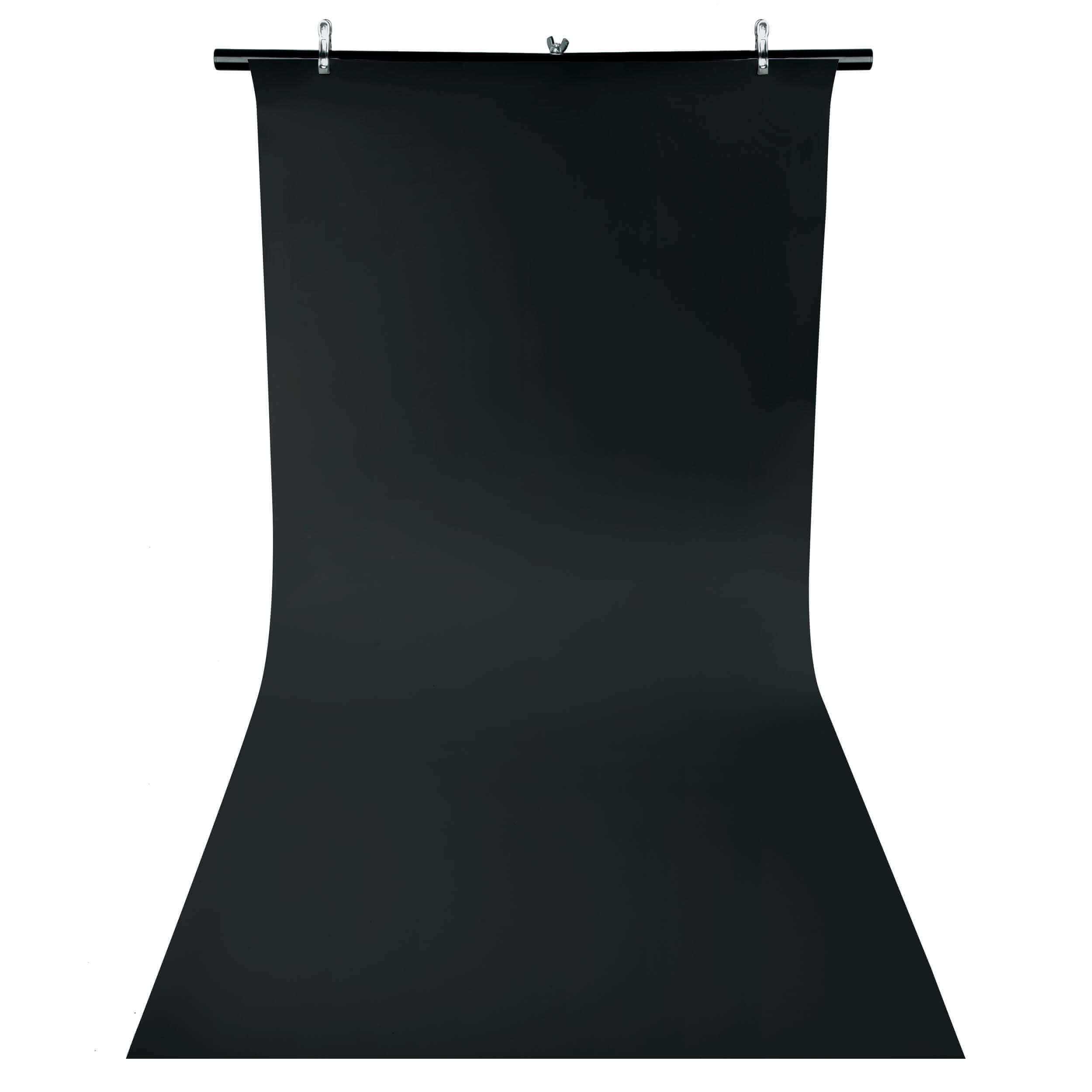 Professional Table Top Background Stand with Black & White PVC Backdrop - Perfect for Product Photography, Ecommerce Listings & YouTube Videos