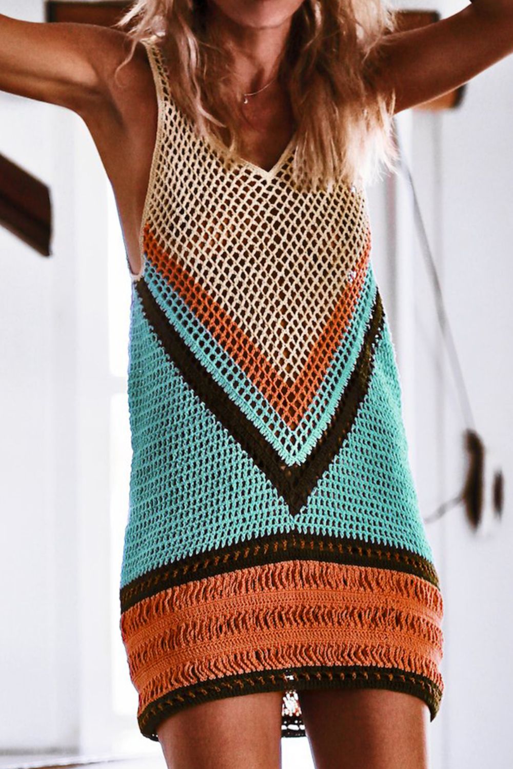Women's Lightweight Knit Tank Cover Up - Beach, Pool, or Lounge Wear for Summer Vacation & Relaxation