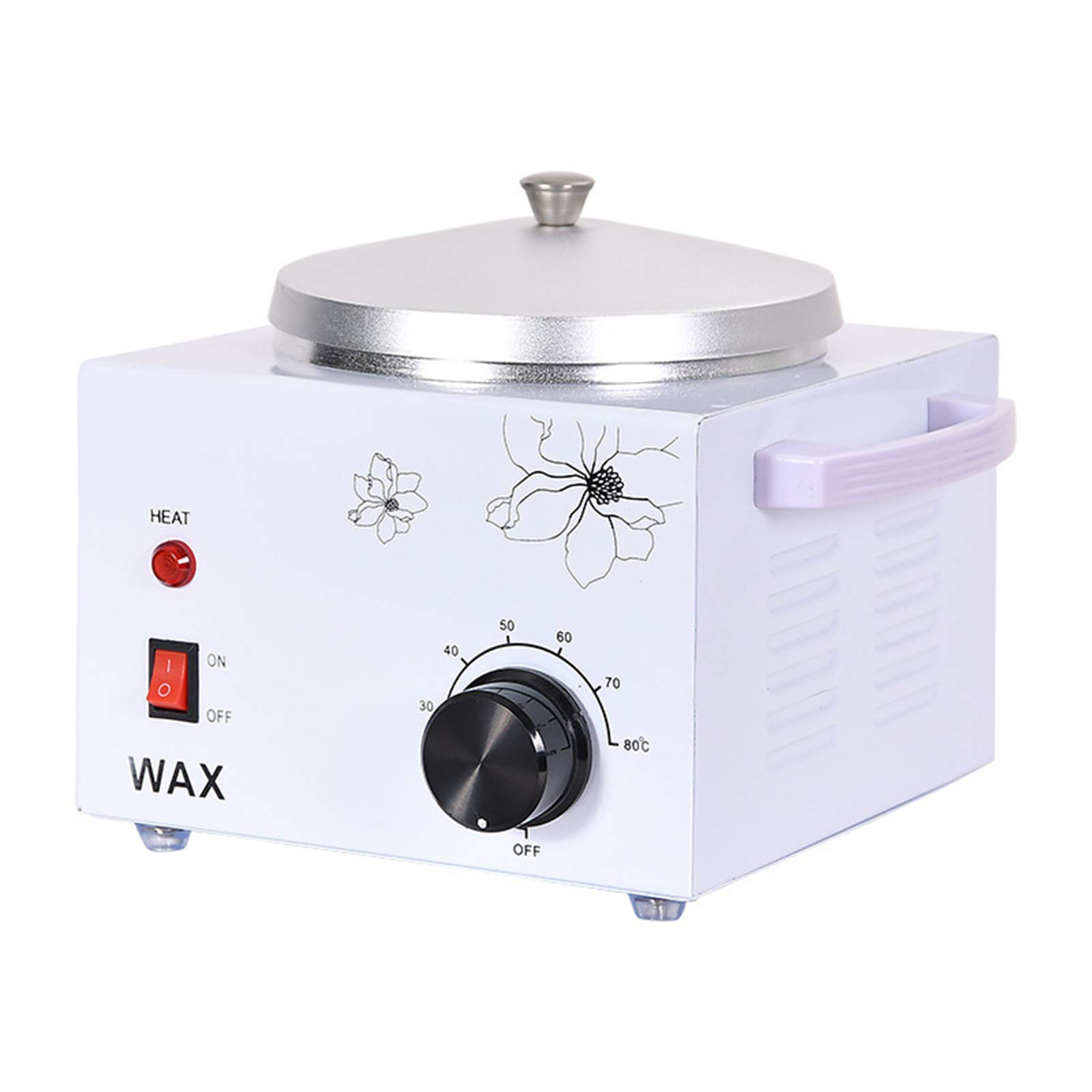 Professional Electric Wax Warmer for Hair Removal - Adjustable Temperature Wax Melt Heater Pot for Salon & Home Use - Ideal for Men & Women Waxing (Legs, Arms, Bikini Line & Facial Hair)
