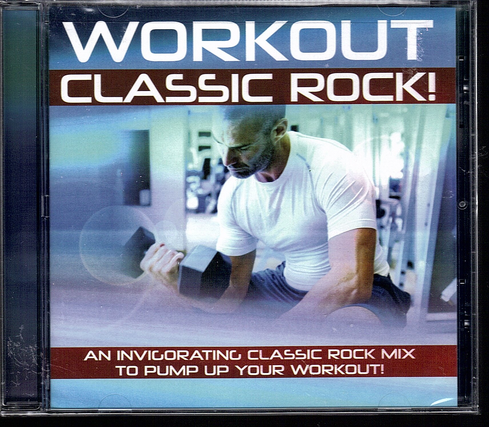 Best Classic Rock Workout Music Playlist - Energizing Gym & Running Songs for Fitness Motivation