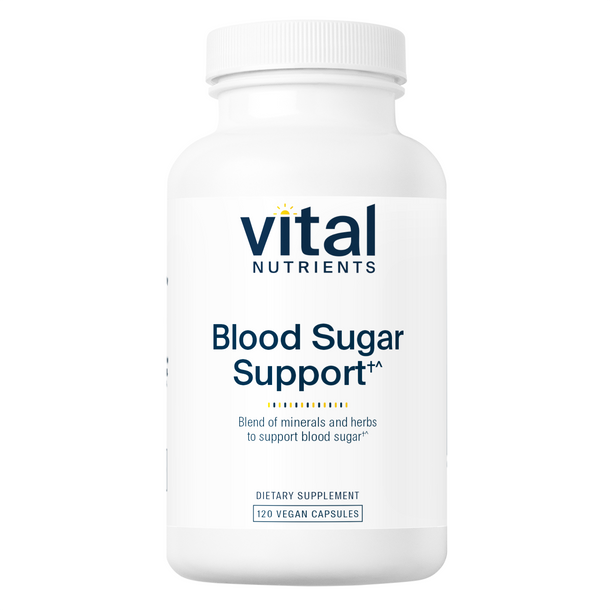 Vital Nutrients Blood Sugar Support Supplement - Natural Glucose Metabolism Aid for Diabetics & Pre-Diabetics - Supports Healthy Insulin Levels for Daily Wellness & Energy