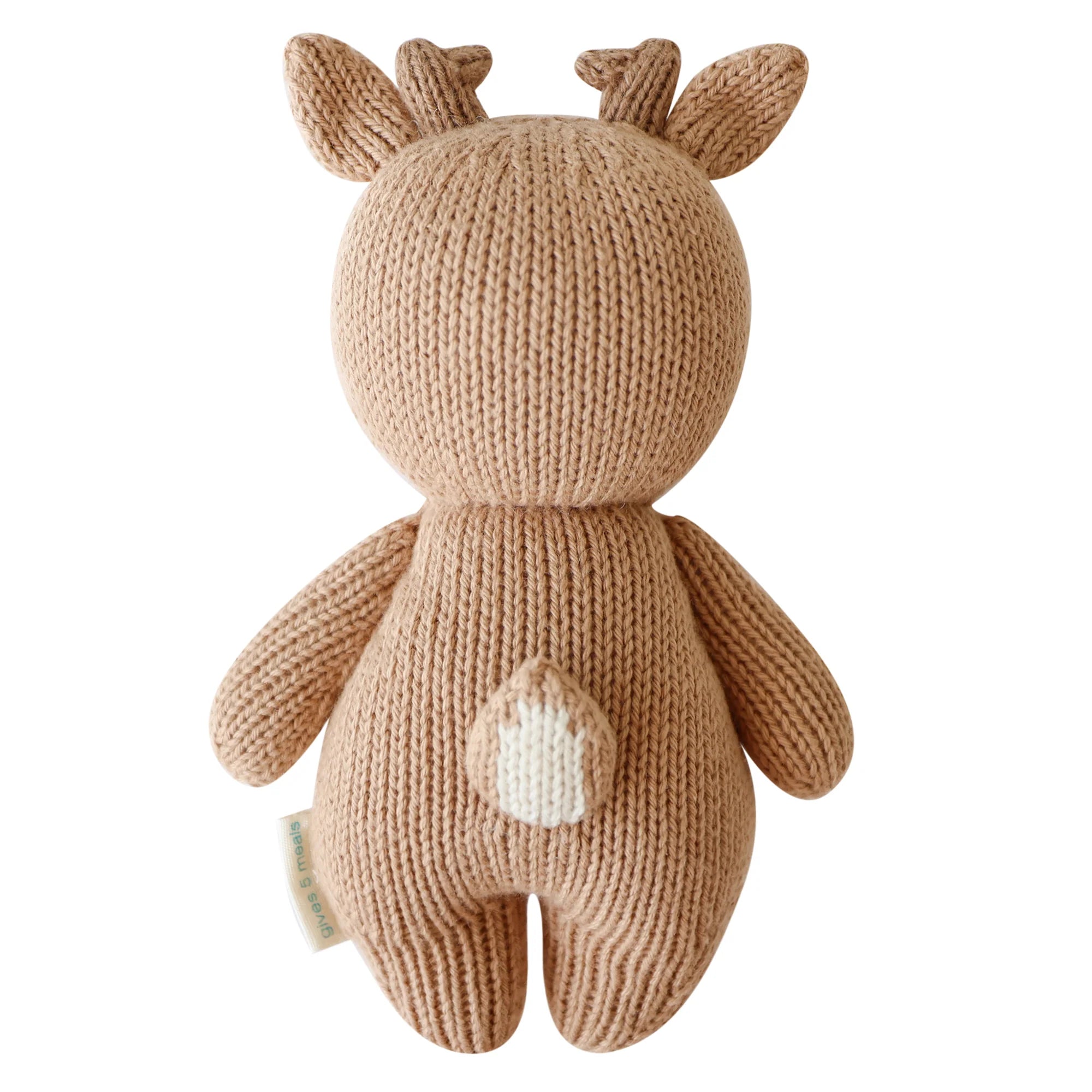 Cuddle Kind Baby Fawn Plush Stuffed Animal - Ultra Soft Huggable Deer Toy for Kids & Toddlers - Perfect for Nursery Decor, Baby Shower Gifts & Cuddling Comfort