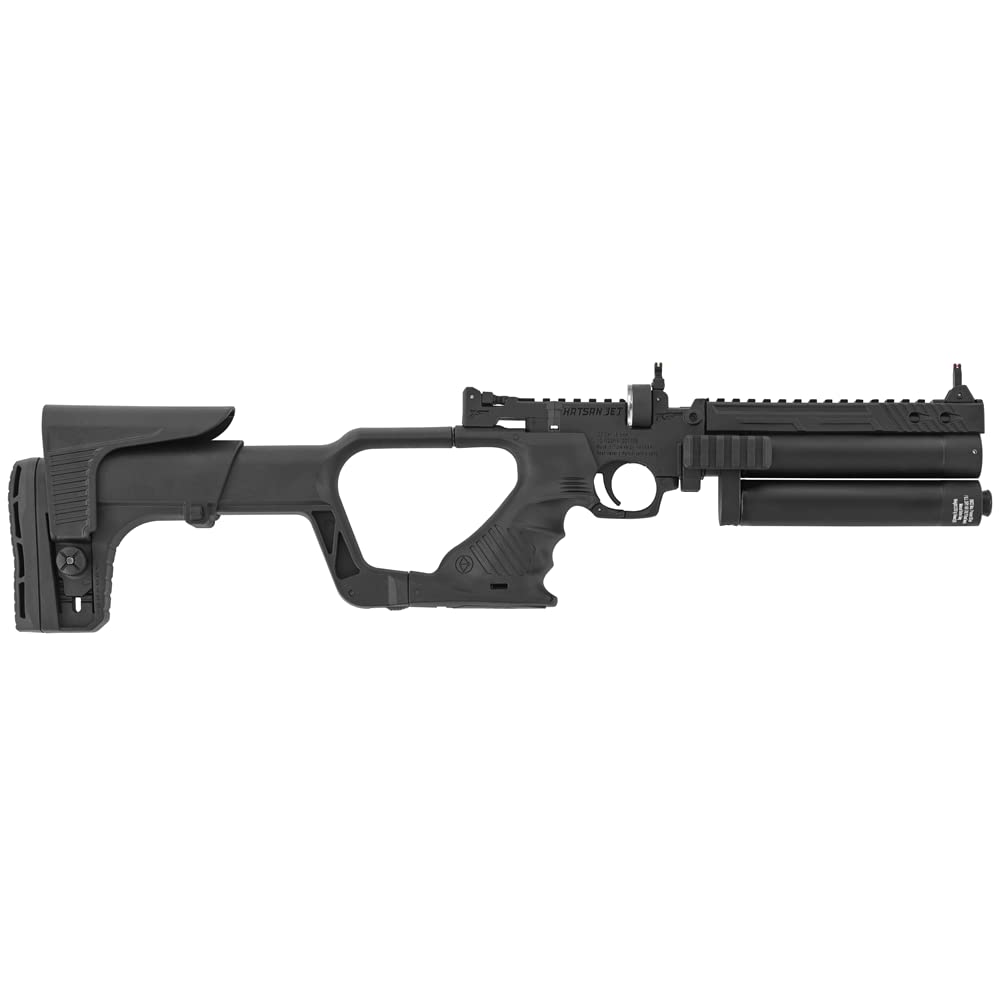 Hatsan Jet II PCP Carbine Air Rifle & Pistol Combo Kit - High-Powered Pre-Charged Pneumatic Airgun for Hunting, Target Shooting & Pest Control