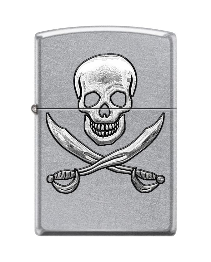 Pirate Flag 3d Street Chrome Z5390
