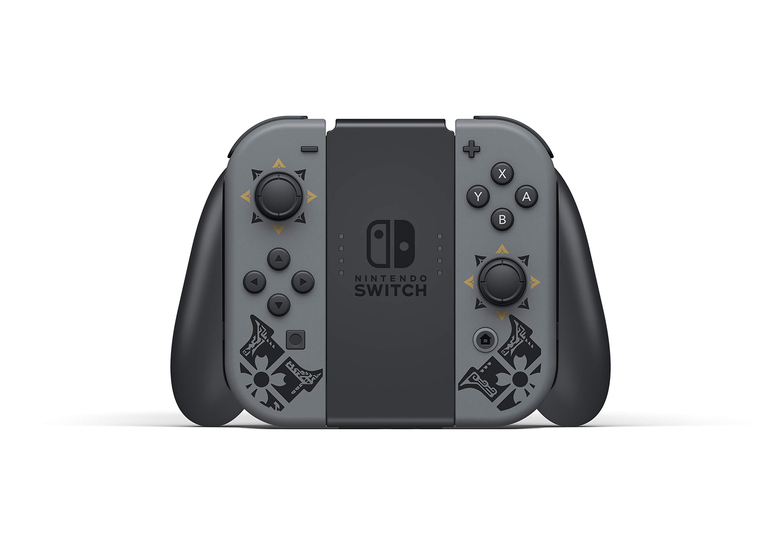 Nintendo Switch Monster Hunter Rise Deluxe Edition Gaming Console - Portable Handheld System for Home & Travel Gaming