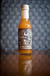 Old Grumpy Marks Pineapple Hot Sauce - 4 Pack (5 oz Each) - Hawaiian-Inspired Spicy Condiment for Tacos, Wings & BBQ - Pearl Harbor Themed Gift