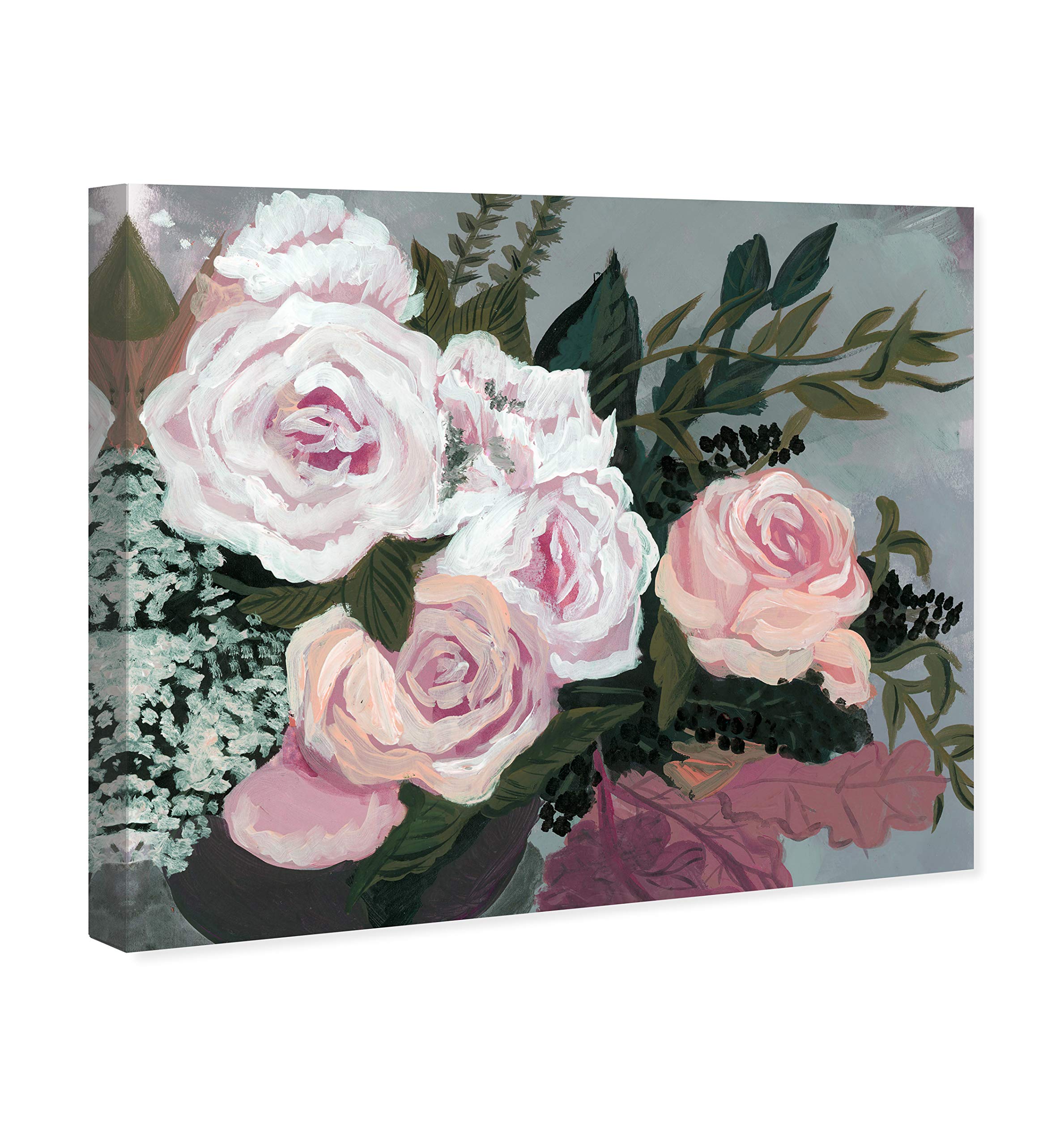 Oliver Gal Artist Co. 'Garden of Roses' Floral Canvas Wall Art Print - 24