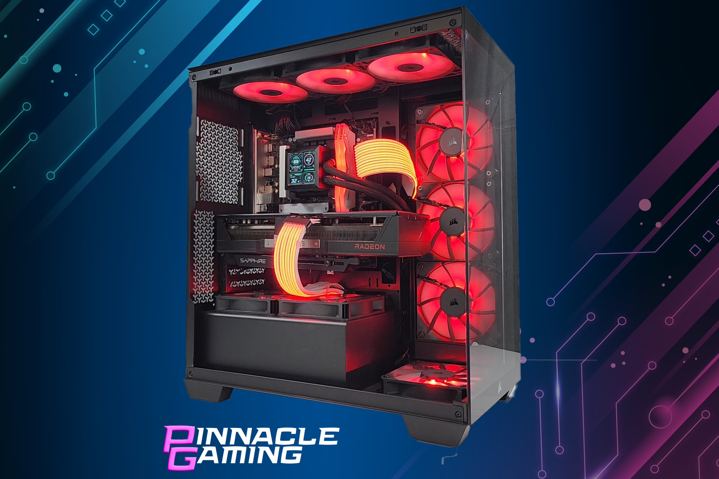 Custom Gaming PC - Corsair & Lian Li Build with Ryzen 5, RTX 5060 Ti, 1TB SSD, 32GB RAM, WiFi - Perfect for Esports, Streaming & VR Gaming