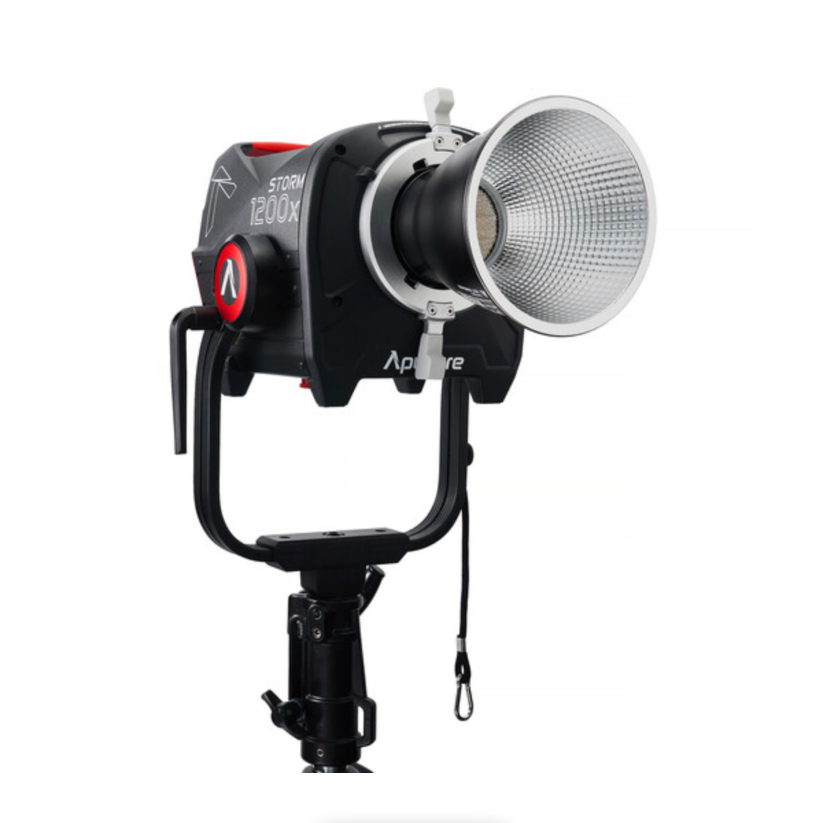 Aputure STORM 1200x LED Light Kit with Wide Reflector - Professional Studio Lighting for Photography, Videography & Film Production - Perfect for YouTube, TikTok, Live Streaming & Indoor Shooting