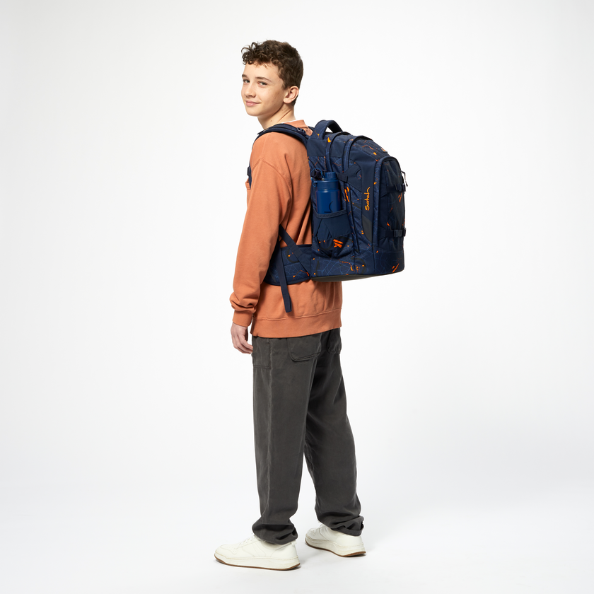 Satch Pack Urban Journey - Stylish & Durable Backpack for Commuters, Students & Travelers - Perfect for Work, School & Outdoor Adventures