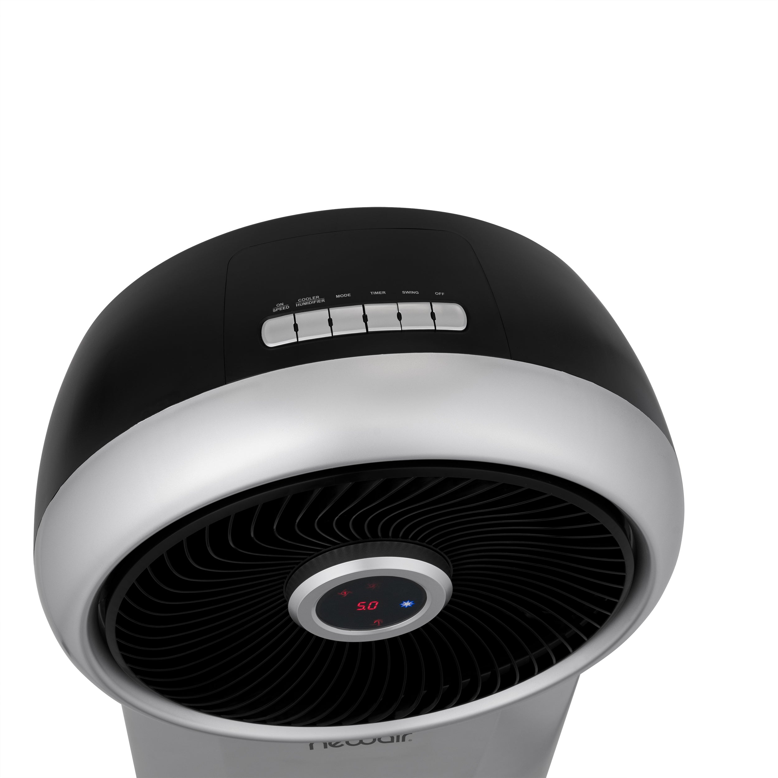 Newair® 470 CFM Evaporative Air Cooler & Portable Cooling Fan - Silver | Indoor & Outdoor Cooling for Home, Office, Patio