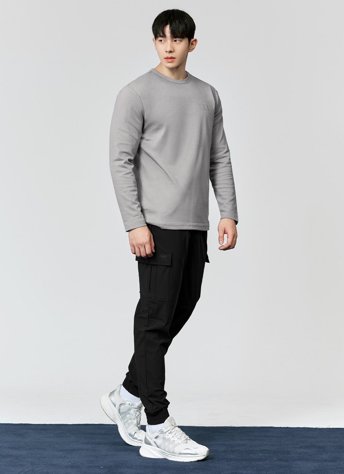Comfortable Cargo Joggers for Men - Stretchable Workout Pants with Pockets | Perfect for Running, Gym, Travel & Casual Wear