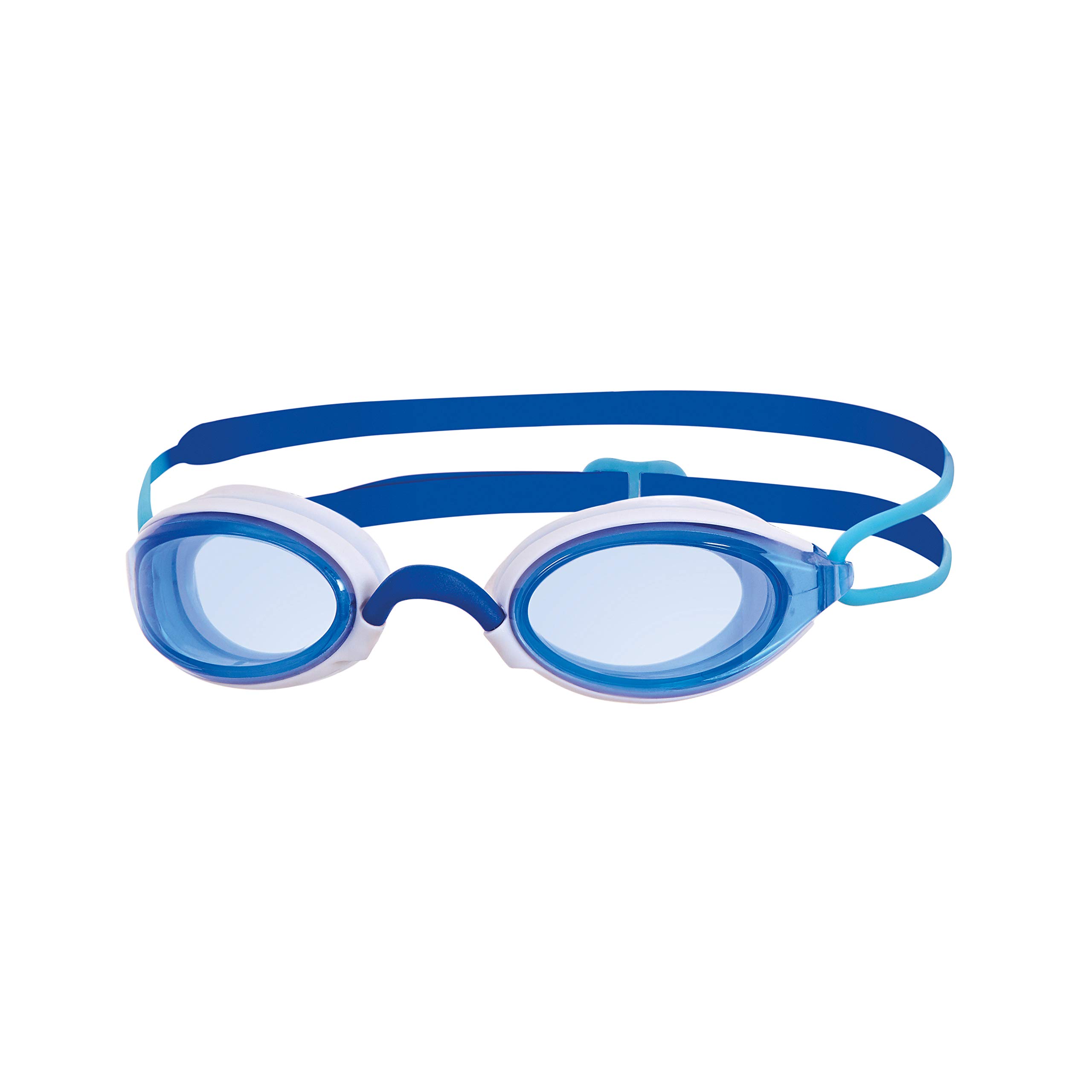 Zoggs Fusion Air Swim Goggles - Anti-Fog, UV Protection, Comfort Fit for Swimming, Training & Triathlon
