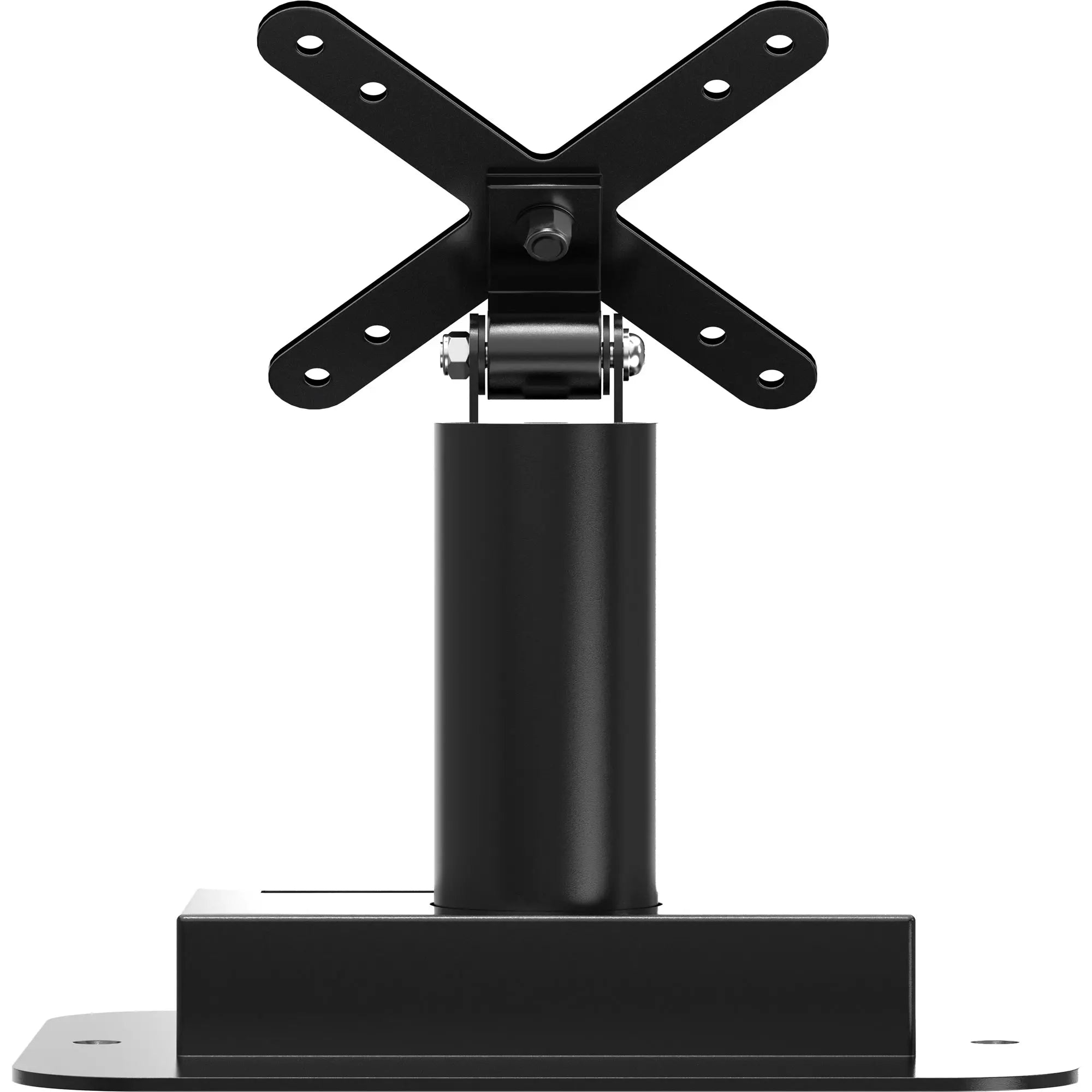 Universal VESA Mount Compatible Kiosk Stand with 4 USB Ports - Perfect for Retail Stores, Restaurants, and Digital Signage Displays