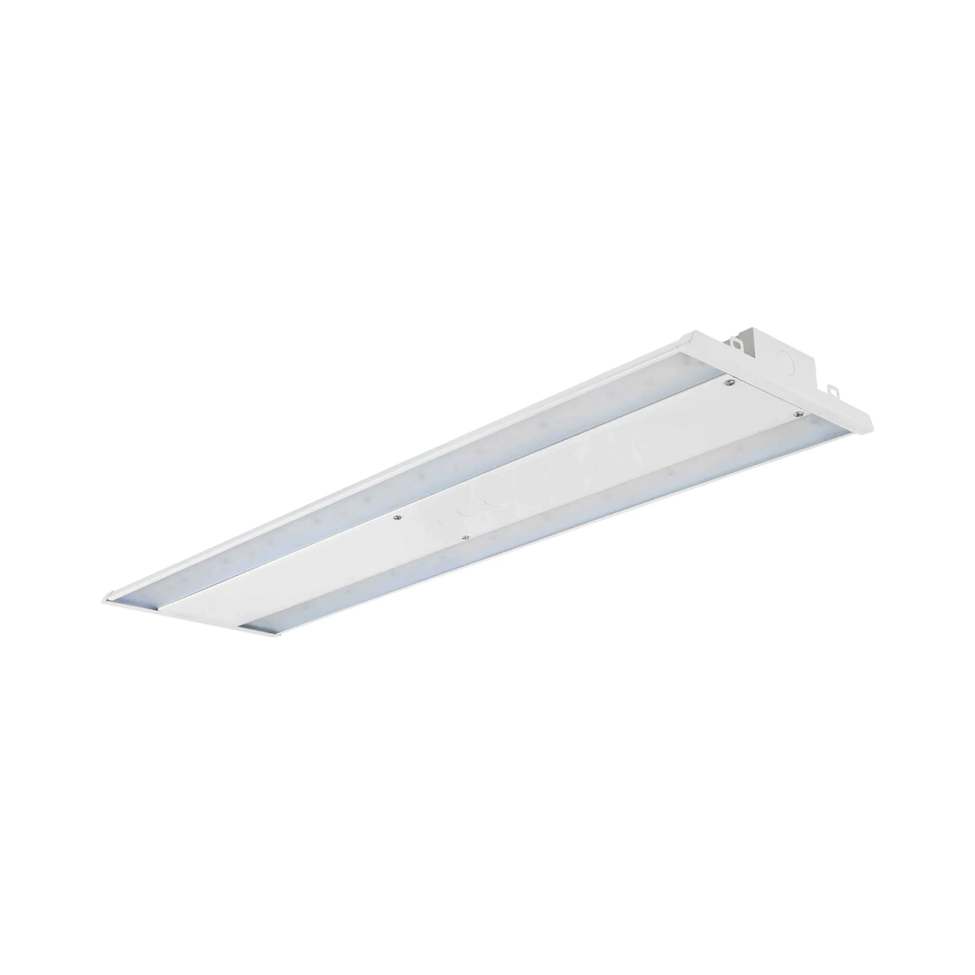 3ft LED Linear High Bay Light Fixture - 300W, 41500 Lumens, 5000K Daylight White, 120-277V - Perfect for Warehouses, Garages & Commercial Spaces