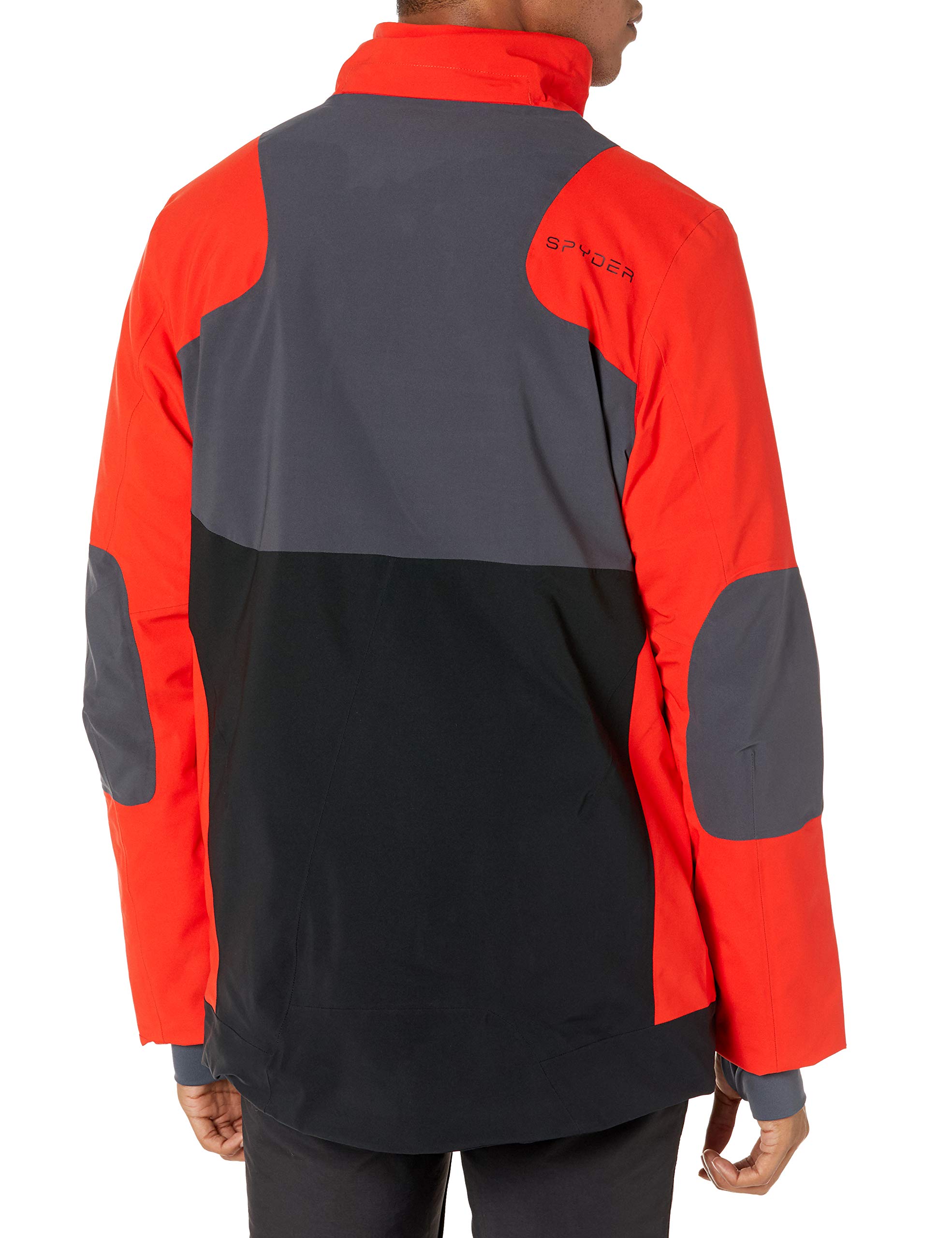 Spyder Men's Whistler GTX Waterproof Ski Jacket - Insulated Winter Snow Jacket for Men, Cold Weather Outdoor Activities, Skiing & Snowboarding Gear