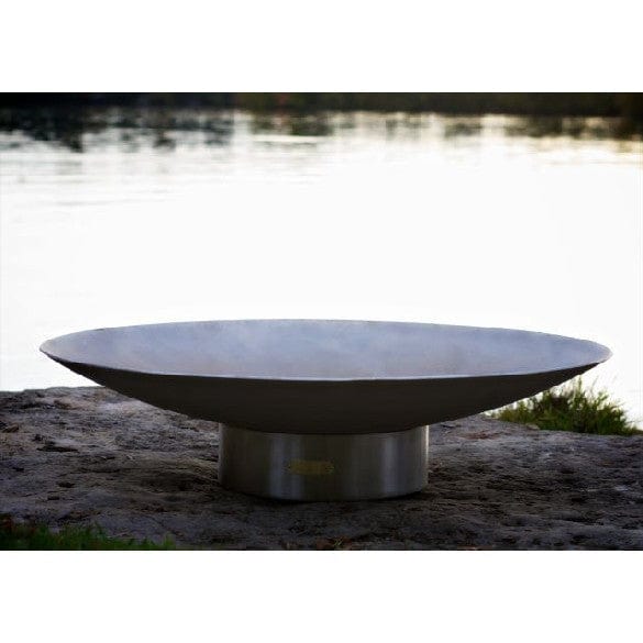 Bella Vita 58 Inch Outdoor Fire Pit - Heavy Duty Steel Wood Burning Firepit for Backyard, Patio, Camping & Garden - Perfect for Roasting Marshmallows & Outdoor Gatherings