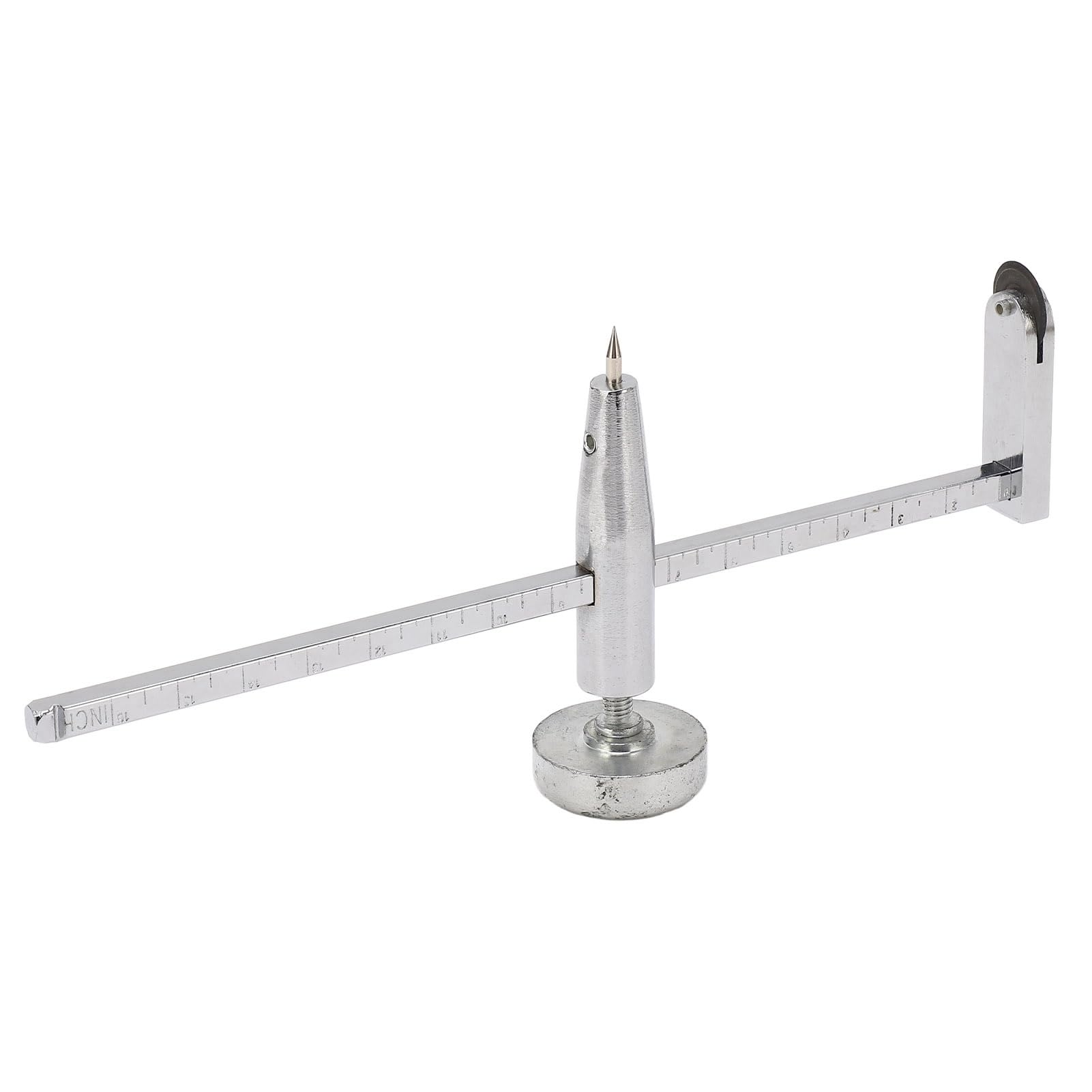 Premium Drywall Circle Hole Cutter - Adjustable Steel Shaft Plasterboard Saw for Perfect Round Cuts | Professional Drywall Cutting Tool for Electrical Boxes, Ceiling Lights & HVAC Installations