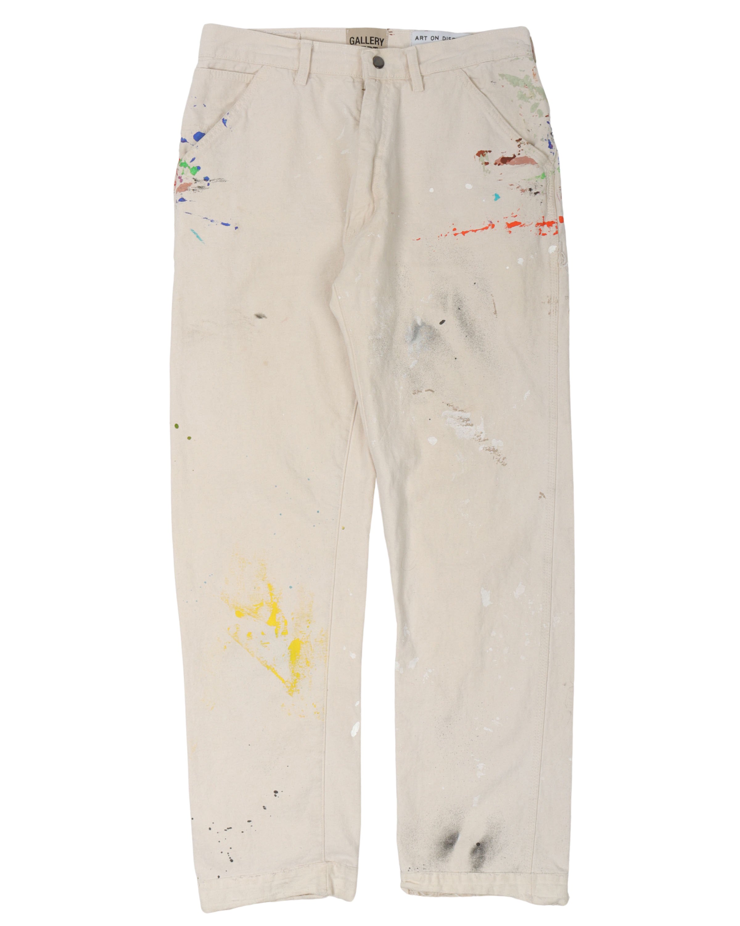 5001 Paint Splatter Jeans for Women - Trendy Distressed Denim Pants with Artistic Splatter Design | Perfect for Streetwear, Casual Outfits & Artistic Fashion Styles