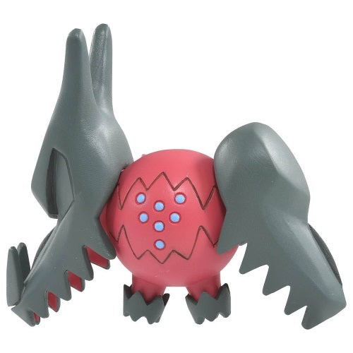 Pokemon Moncolle Series 2 Inch Takara Tomy Mini Figure - Collectible Action Figures for Kids & Adults - Perfect for Display, Gifts & Game Battles