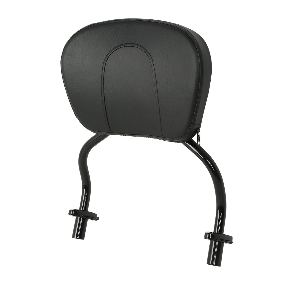 XFMT Black Detachable Sissy Bar Pad & Backrest for Harley Davidson FLRT Freewheeler (2015-2025) & Road Glide 3 FLTRT (2023-2025) - Comfortable Motorcycle Passenger Seat Cushion for Long Rides & Cruising