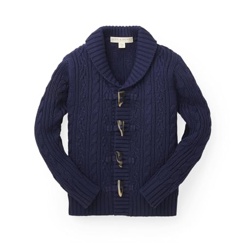 Navy With Toggles