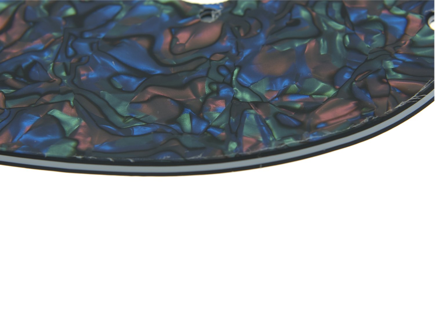 KAISH HSS Pickguard & Tremolo Cover for Yamaha PACIFICA Guitar - Abalone Pearl Design | Perfect for Guitar Upgrades & Repairs | Ideal for Musicians & DIY Enthusiasts