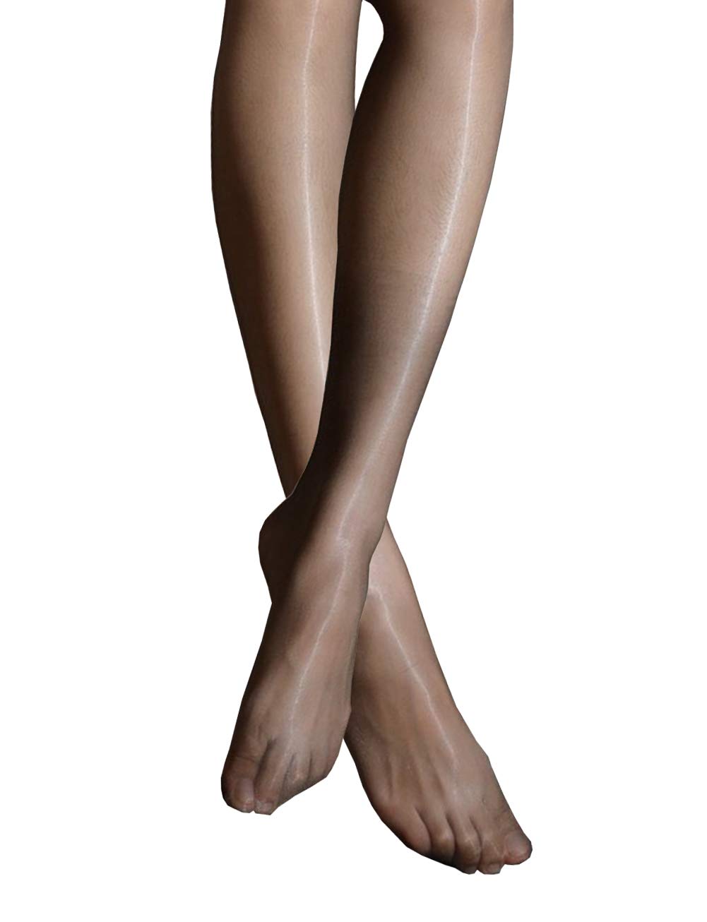 Ultra-Thin Shiny Nylon Pantyhose for Men - 1D Sheer Tights & Stockings - Perfect for Cosplay, Fashion, and Everyday Wear